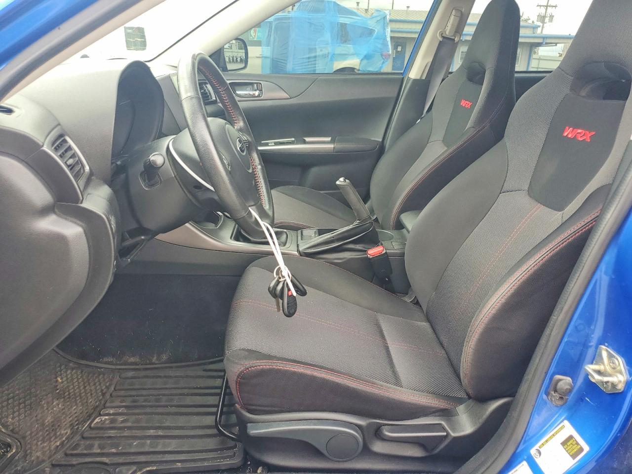 2012 Subaru Impreza Wrx Синий vin: JF1GR7E61CG235969