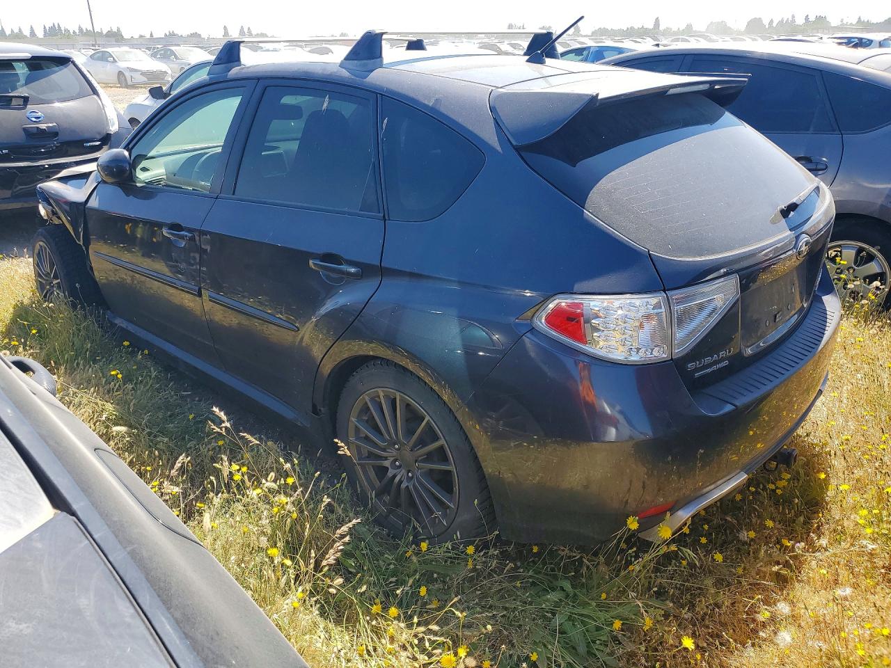2013 Subaru Impreza Wrx Charcoal vin: JF1GR7E61DG208188