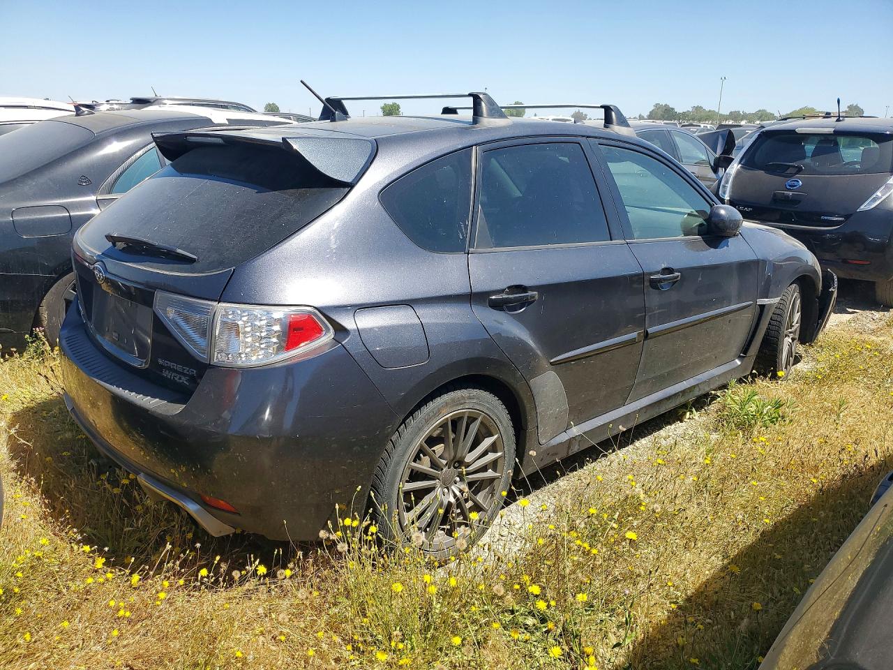 2013 Subaru Impreza Wrx Charcoal vin: JF1GR7E61DG208188