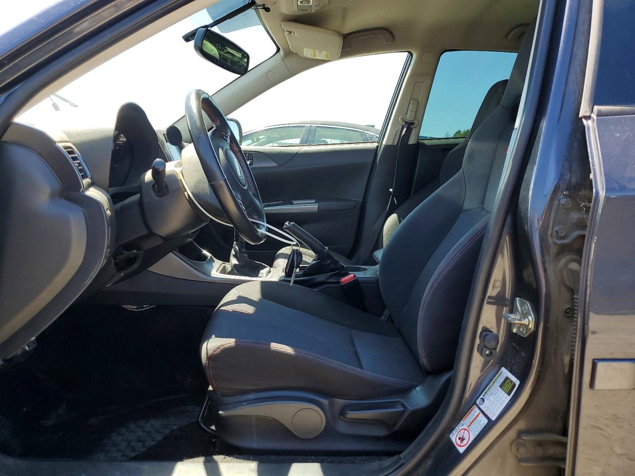 2013 Subaru Impreza Wrx Charcoal vin: JF1GR7E61DG208188