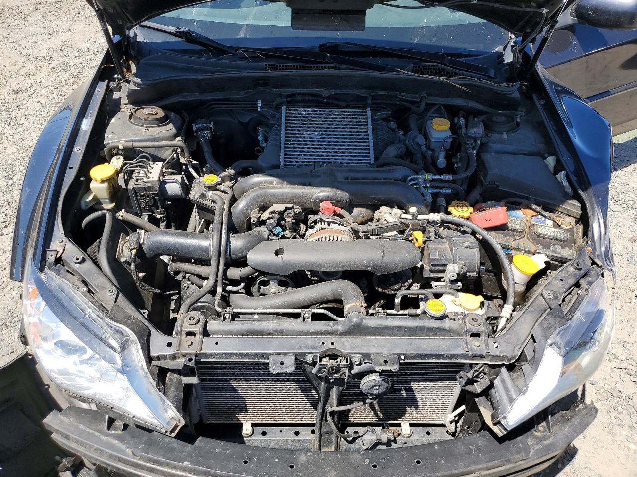 2013 Subaru Impreza Wrx Charcoal vin: JF1GR7E61DG208188