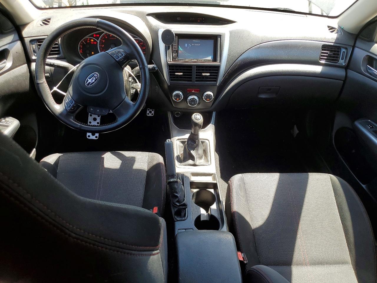 2013 Subaru Impreza Wrx Charcoal vin: JF1GR7E61DG208188