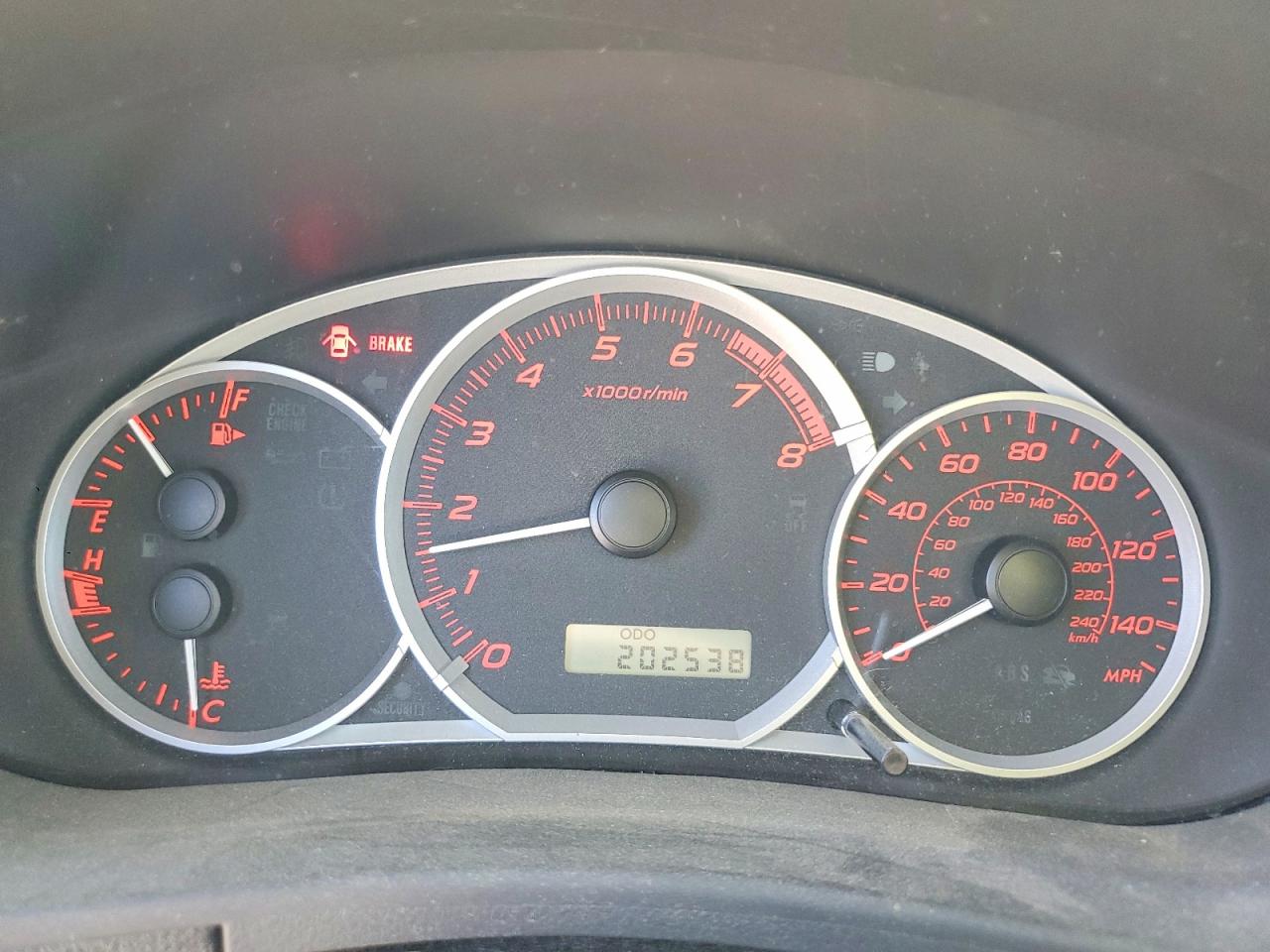 2013 Subaru Impreza Wrx Charcoal vin: JF1GR7E61DG208188