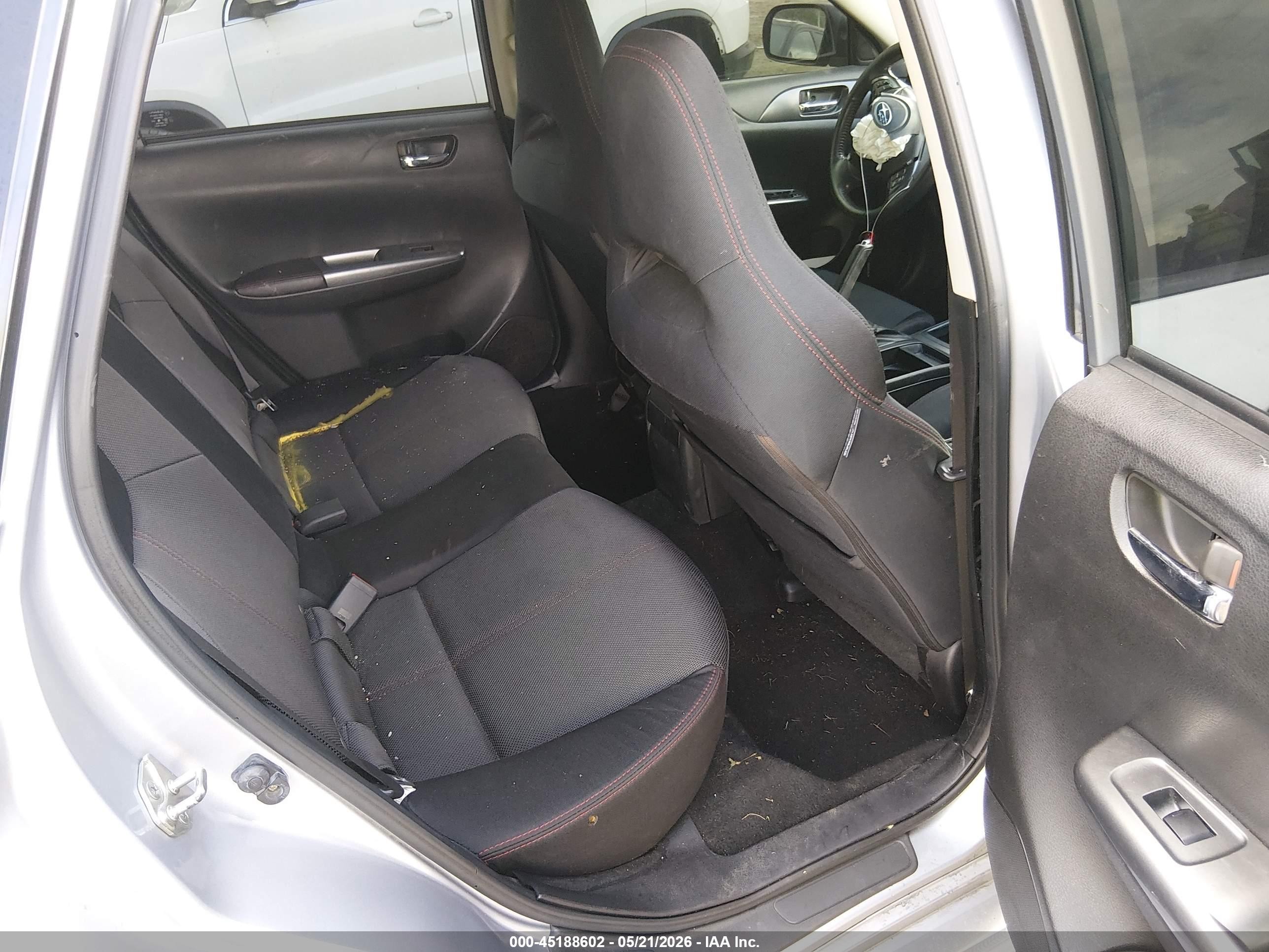 2013 Subaru Impreza Wrx   Silver vin: JF1GR7E61DG217604