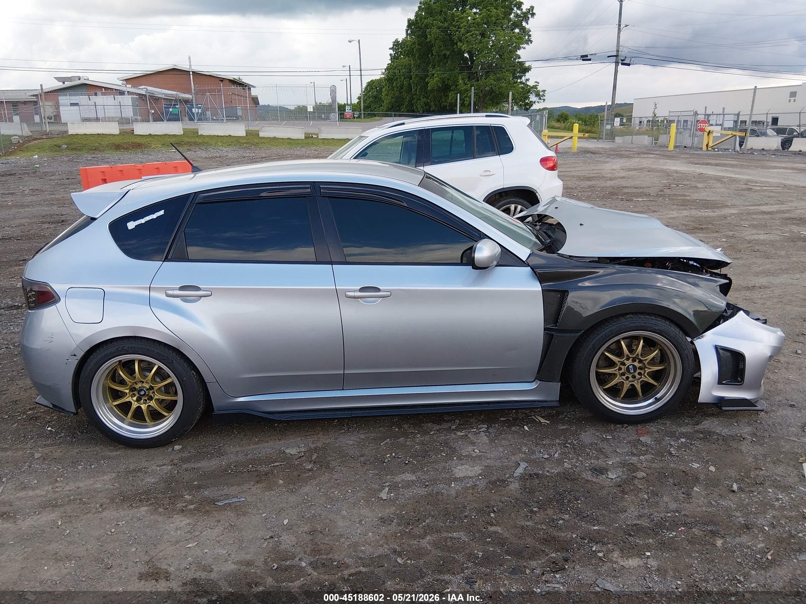 2013 Subaru Impreza Wrx   Silver vin: JF1GR7E61DG217604