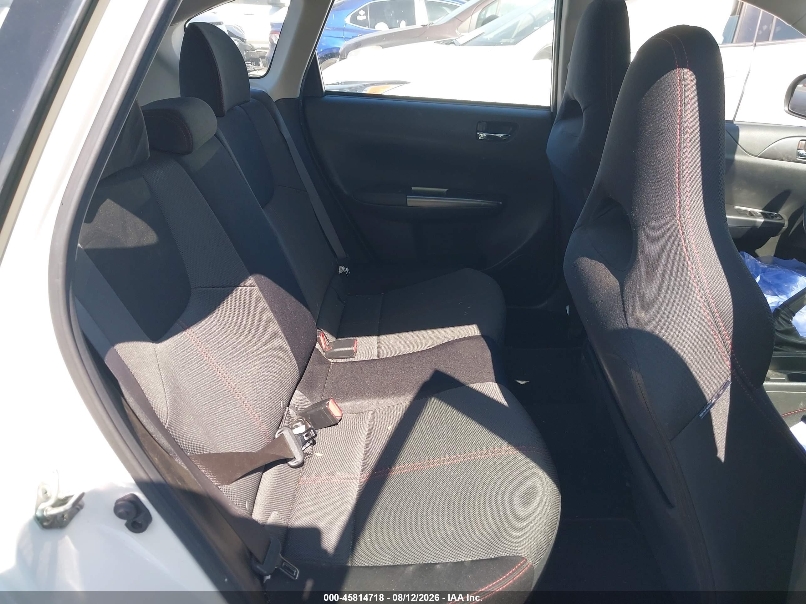 2013 Subaru Impreza Wrx   White vin: JF1GR7E61DG800030