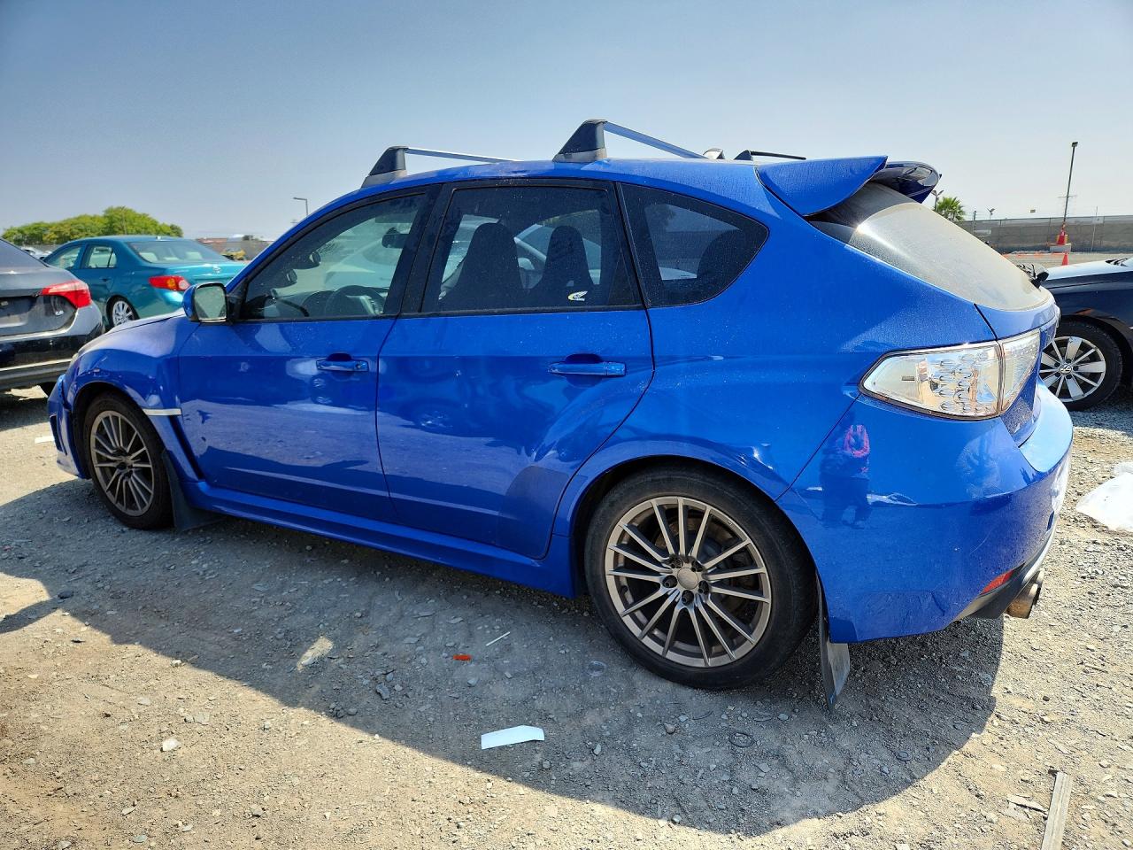 2014 Subaru Impreza Wrx Blue vin: JF1GR7E61EG207124
