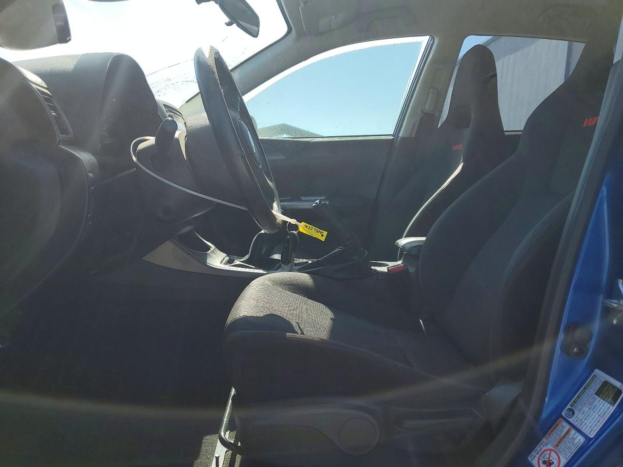 2014 Subaru Impreza Wrx Blue vin: JF1GR7E61EG207124