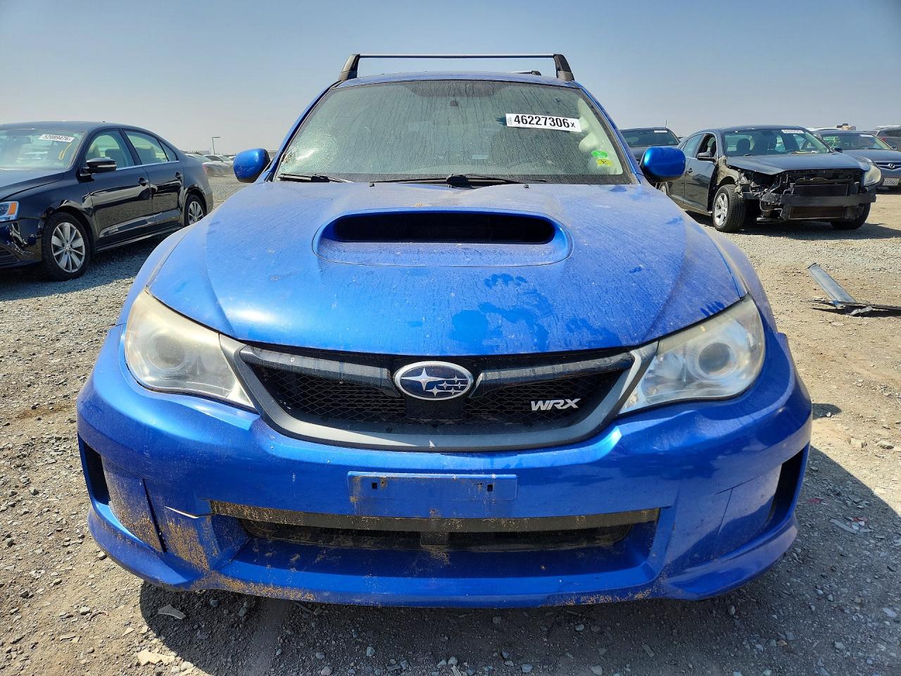 2014 Subaru Impreza Wrx Blue vin: JF1GR7E61EG207124