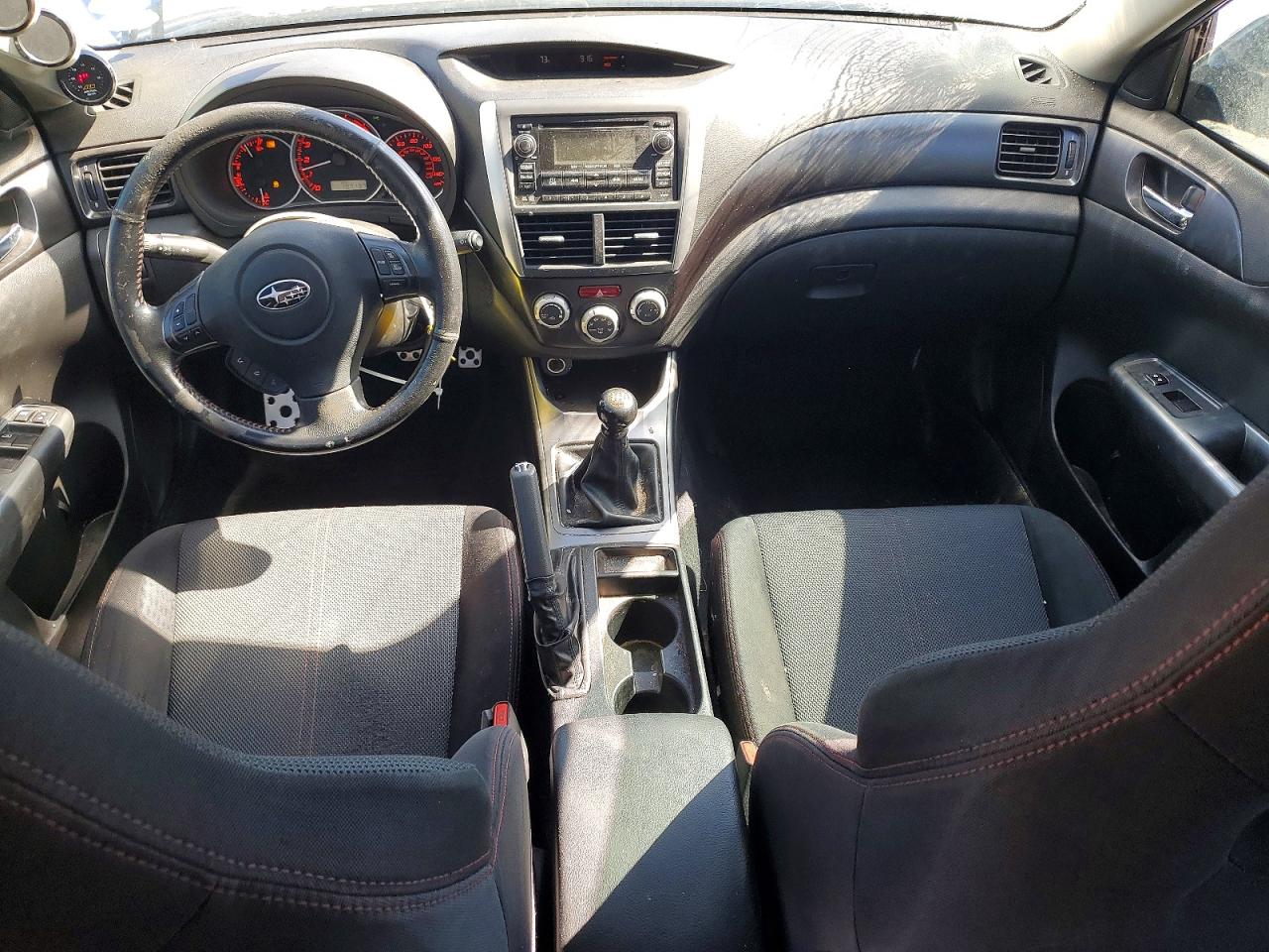 2014 Subaru Impreza Wrx Blue vin: JF1GR7E61EG207124
