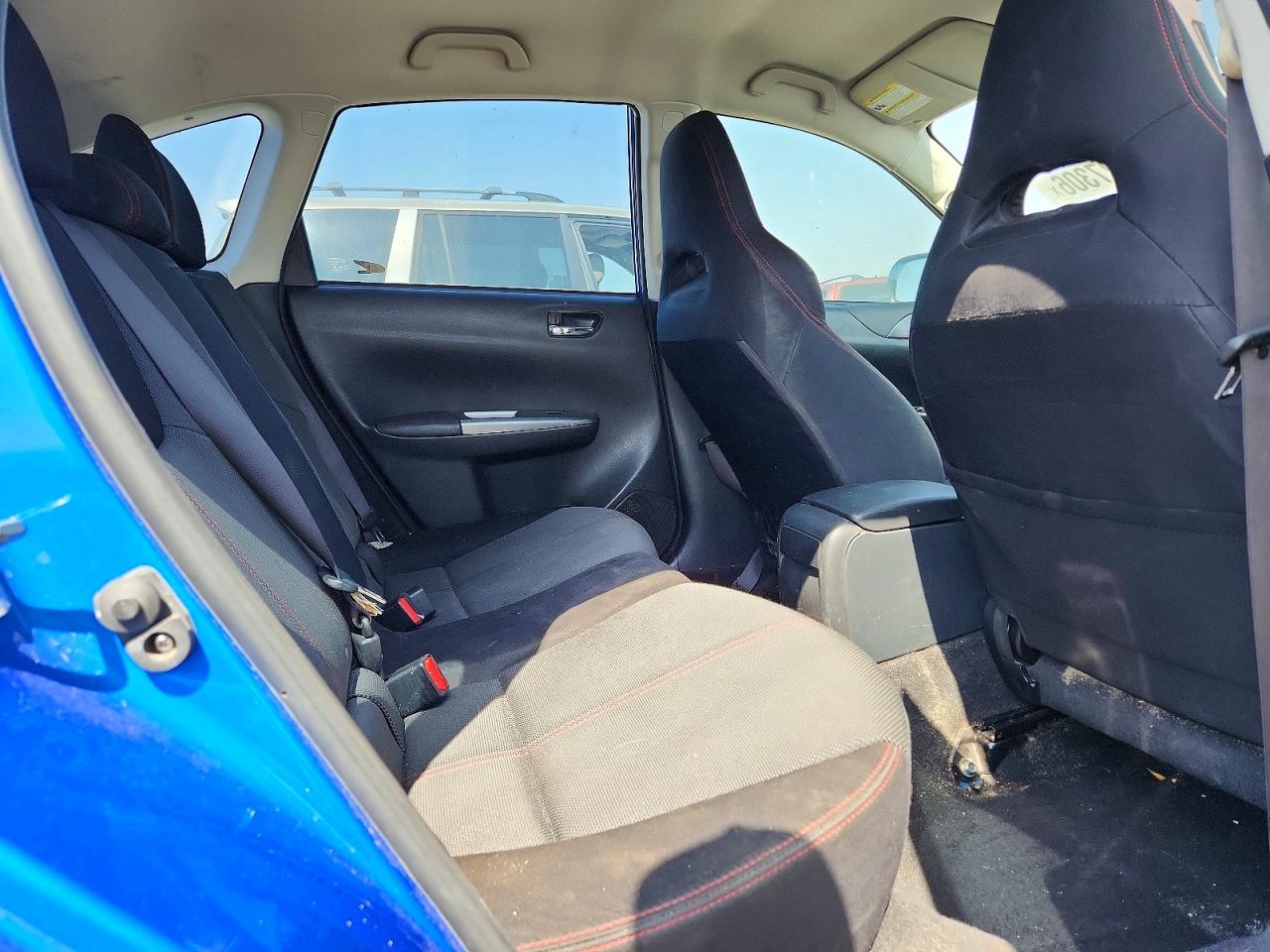 2014 Subaru Impreza Wrx Blue vin: JF1GR7E61EG207124