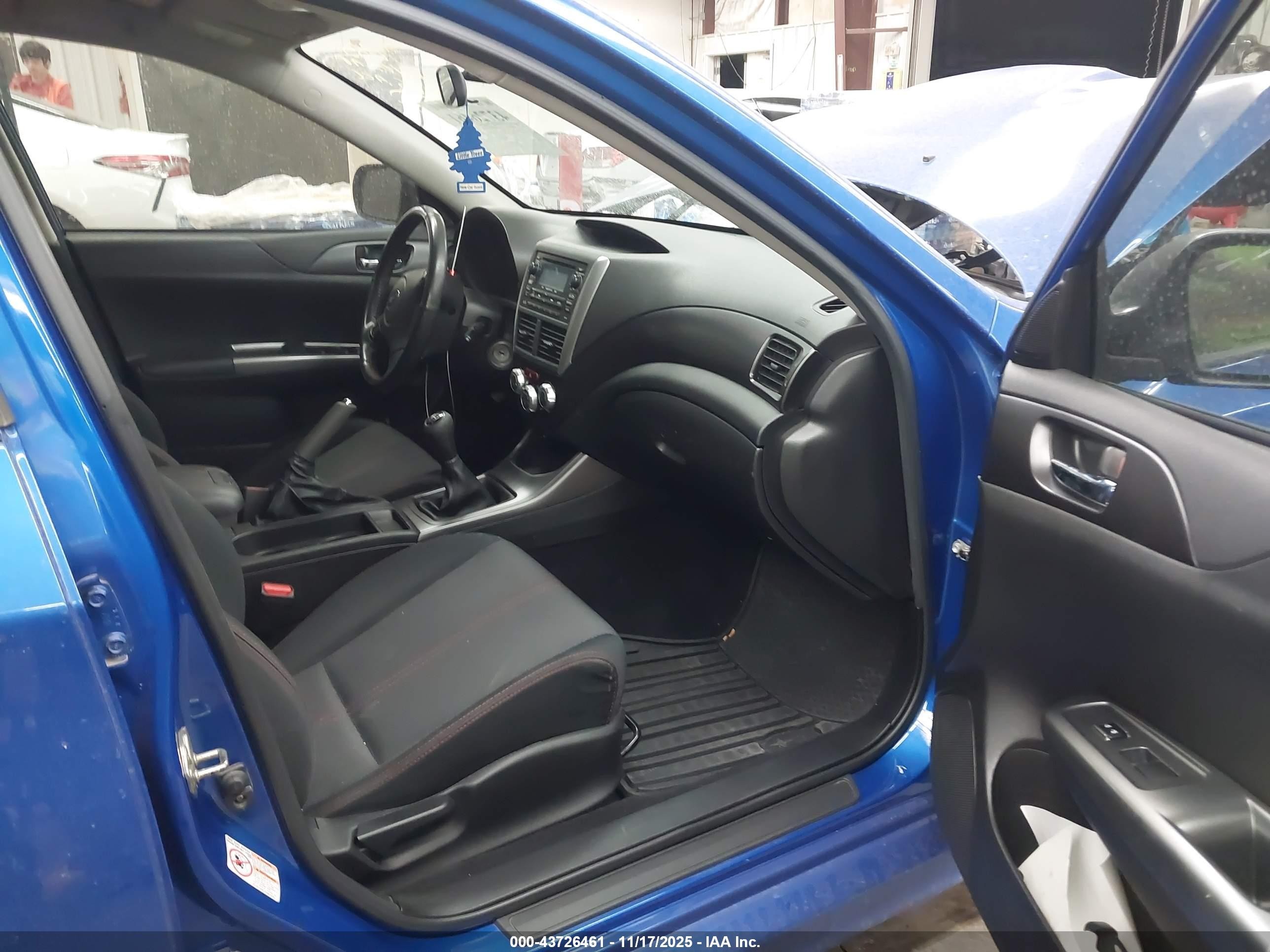 2014 Subaru Impreza Wrx   Синий vin: JF1GR7E61EG259465