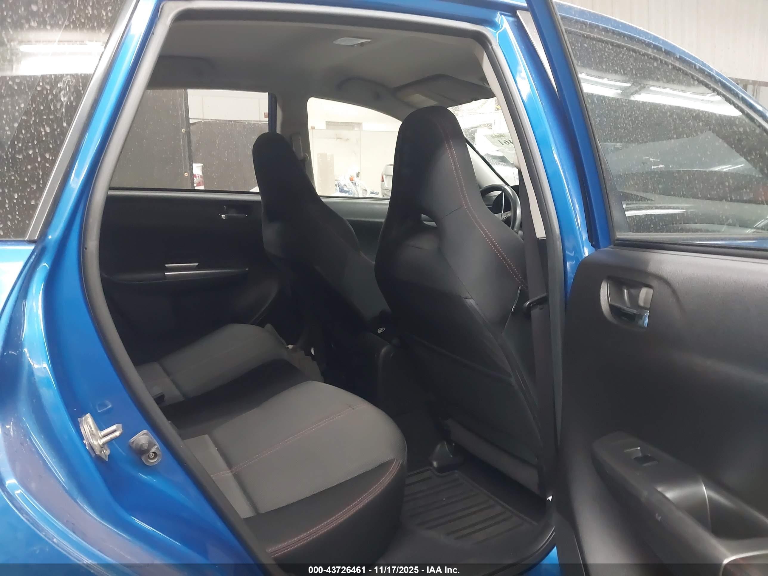 2014 Subaru Impreza Wrx   Синий vin: JF1GR7E61EG259465