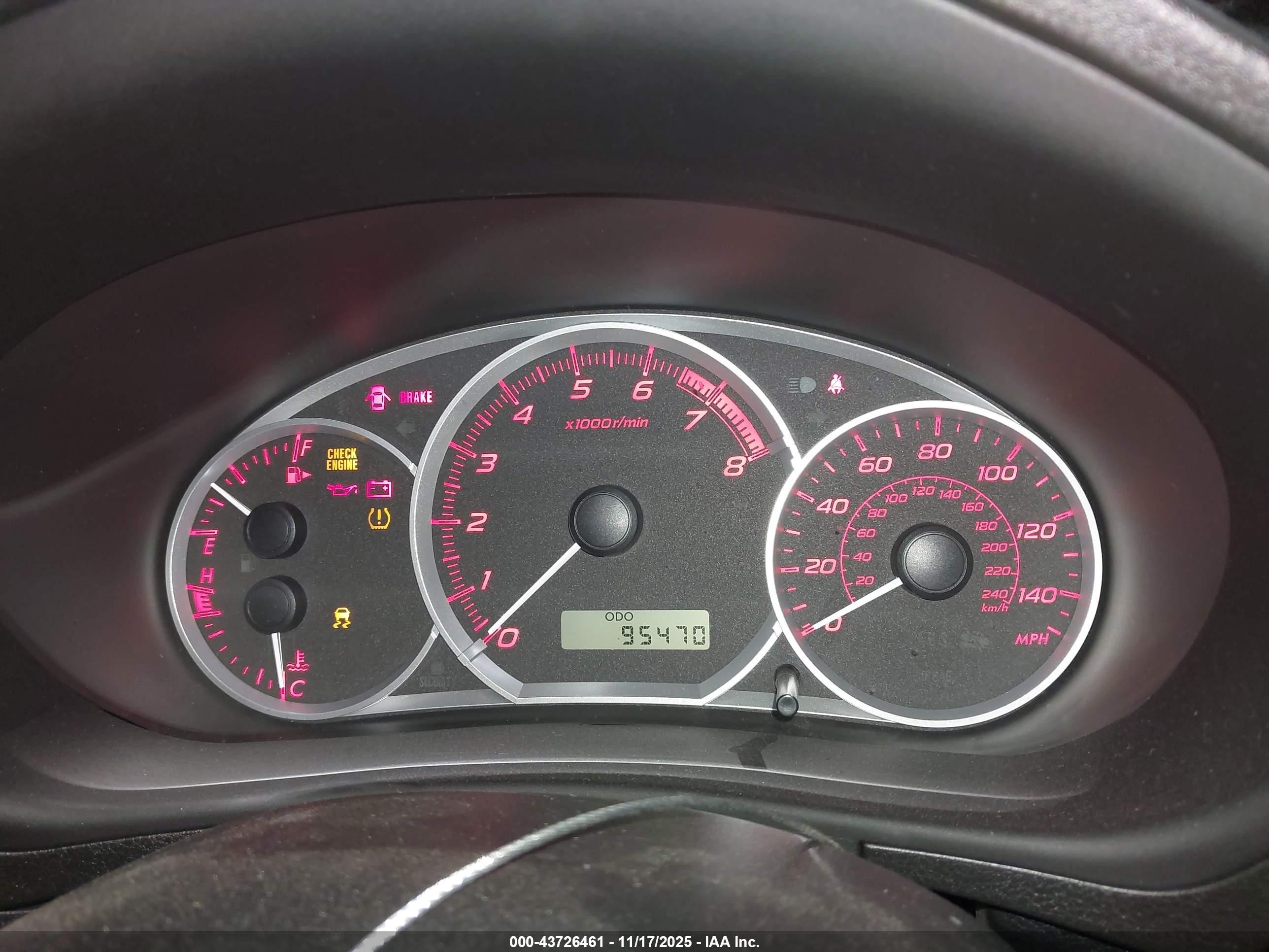 2014 Subaru Impreza Wrx   Синий vin: JF1GR7E61EG259465
