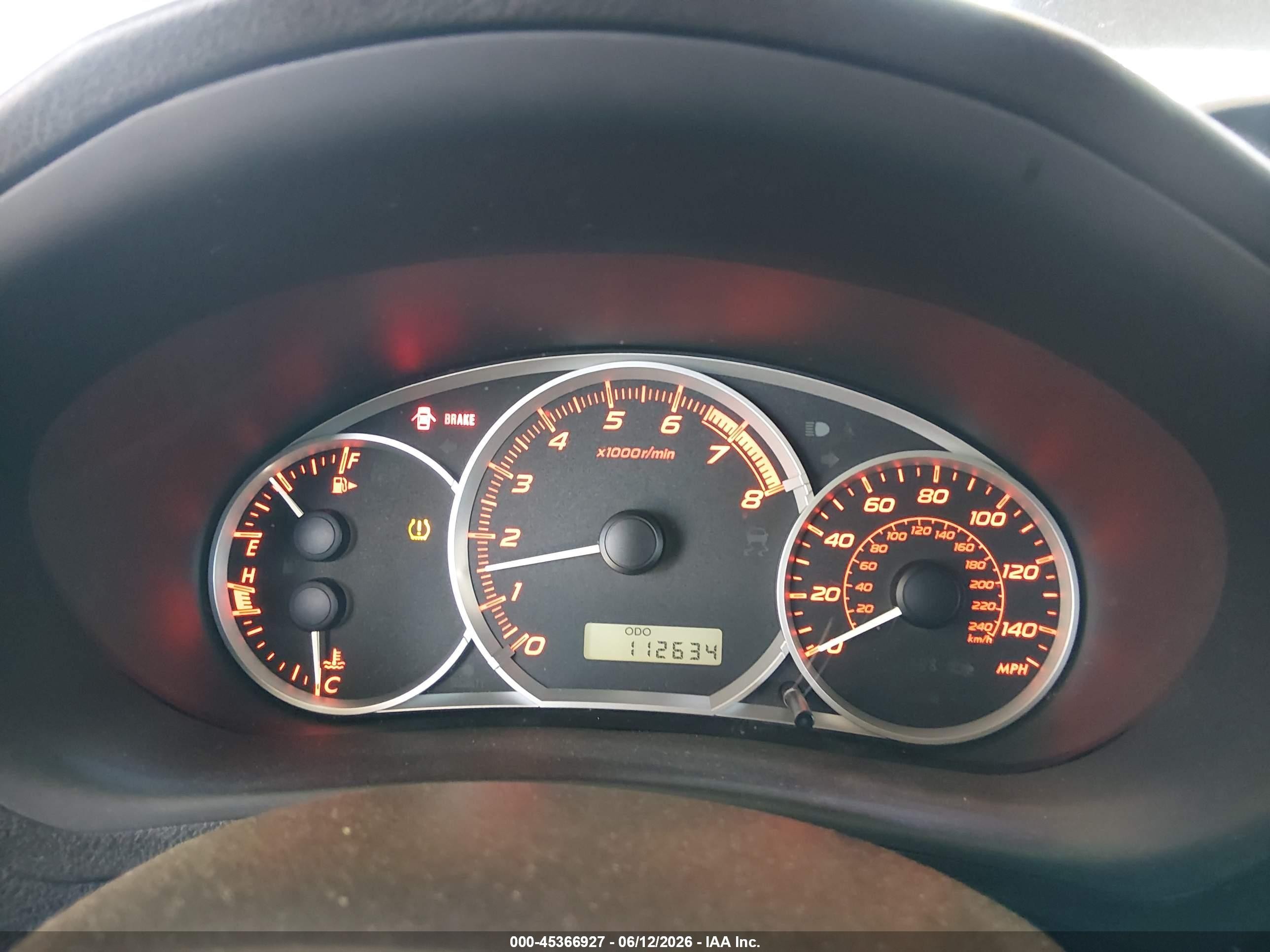 2011 Subaru Impreza Wrx Gray vin: JF1GR7E62BG828643