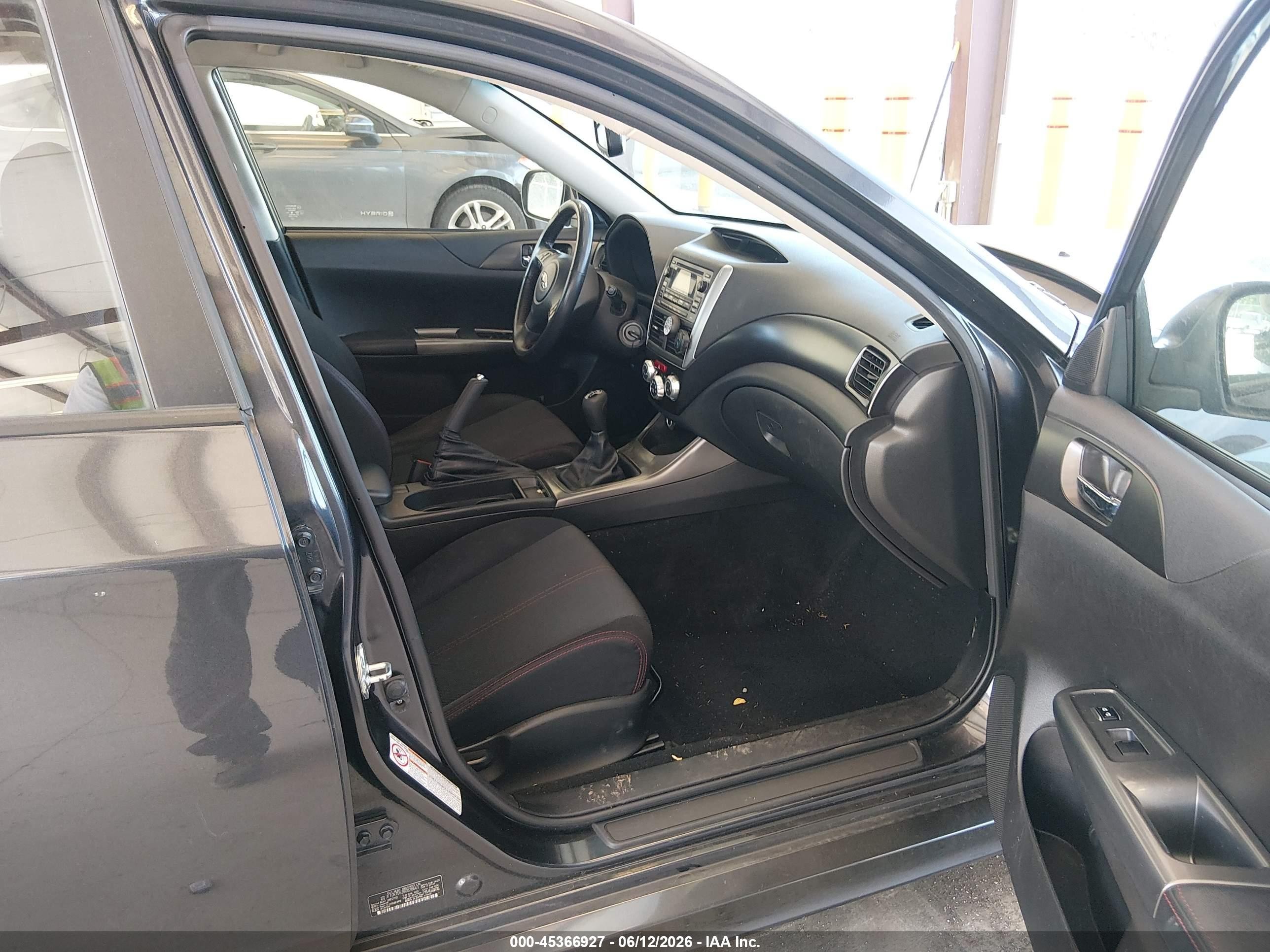 2011 Subaru Impreza Wrx Gray vin: JF1GR7E62BG828643
