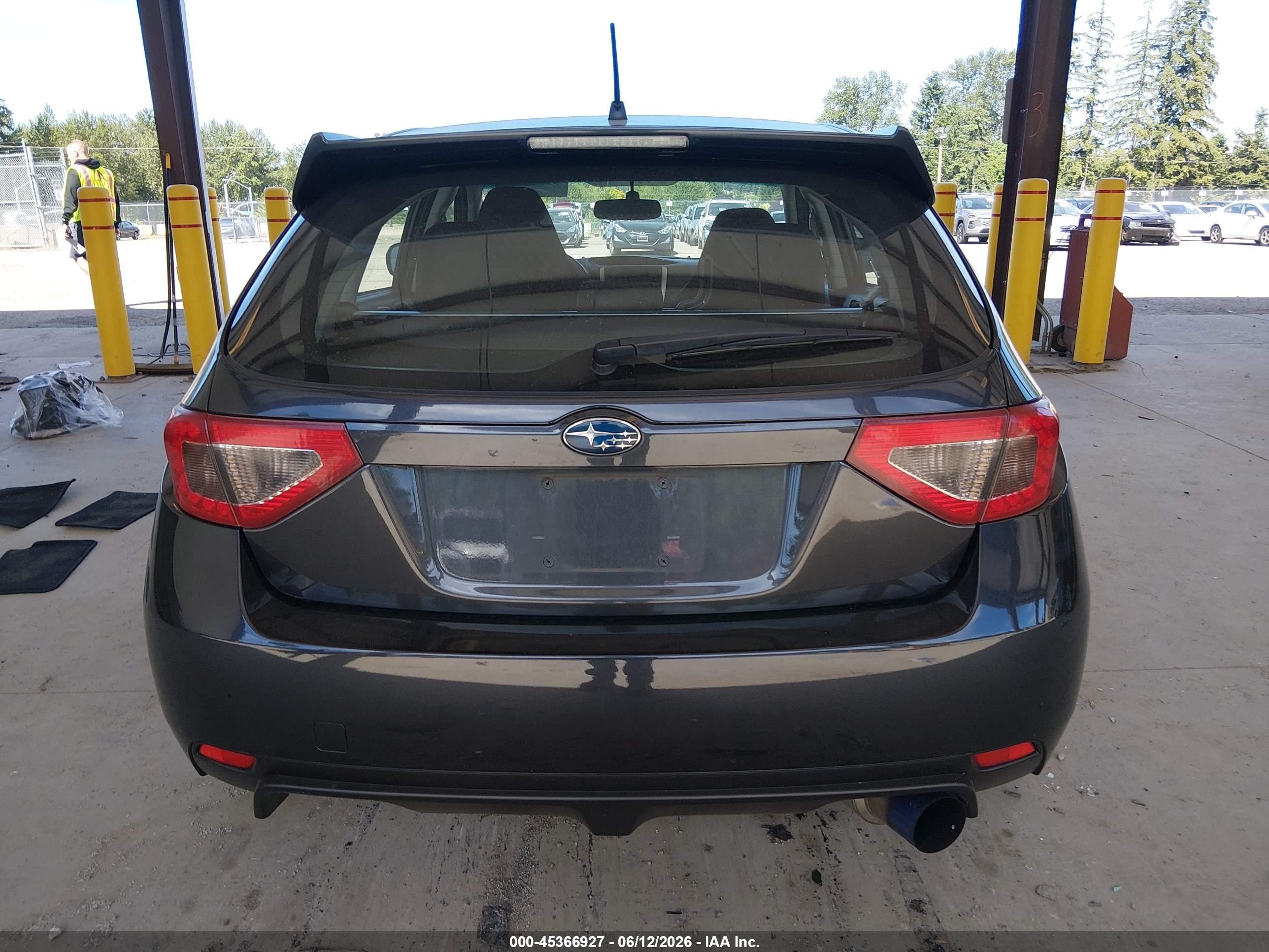 2011 Subaru Impreza Wrx Gray vin: JF1GR7E62BG828643