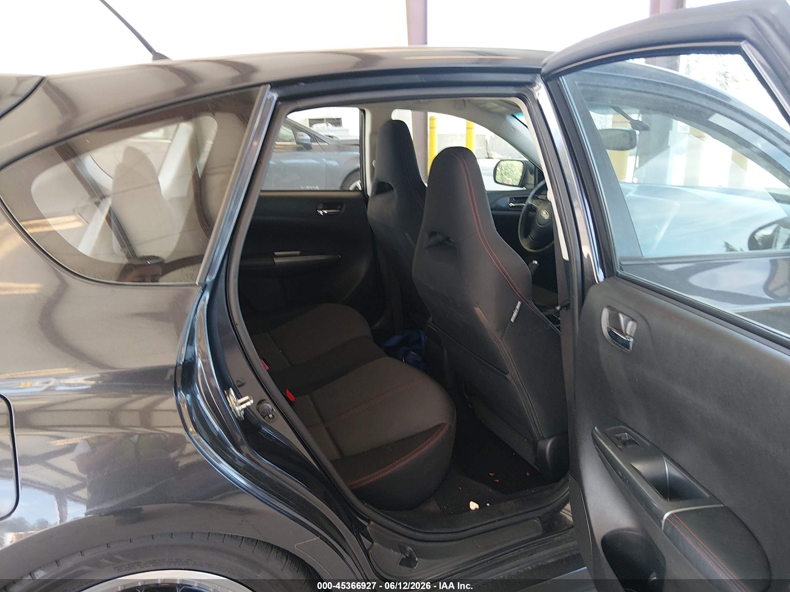 2011 Subaru Impreza Wrx Gray vin: JF1GR7E62BG828643
