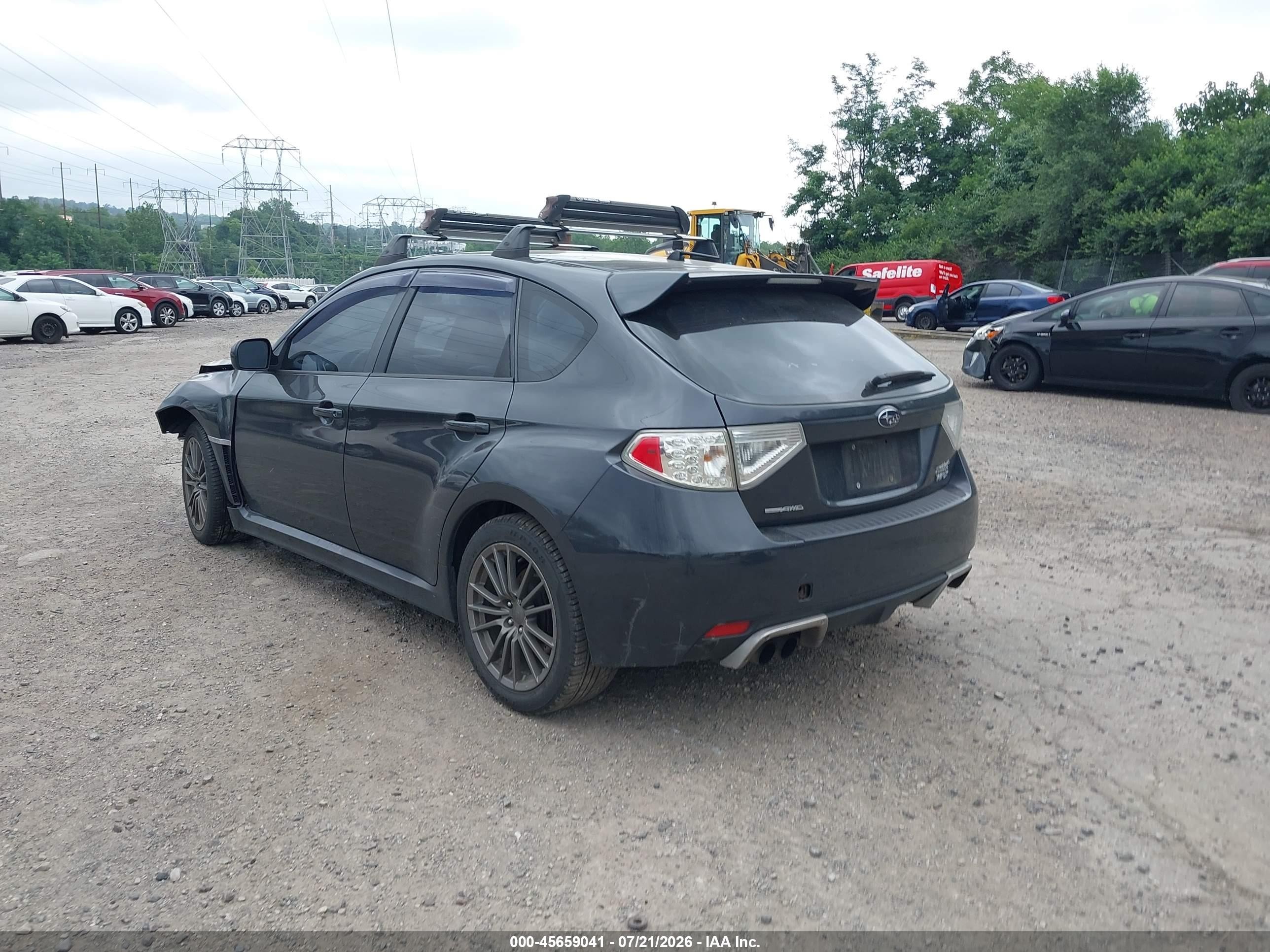2013 Subaru Impreza Wrx   Серый vin: JF1GR7E62DG216591