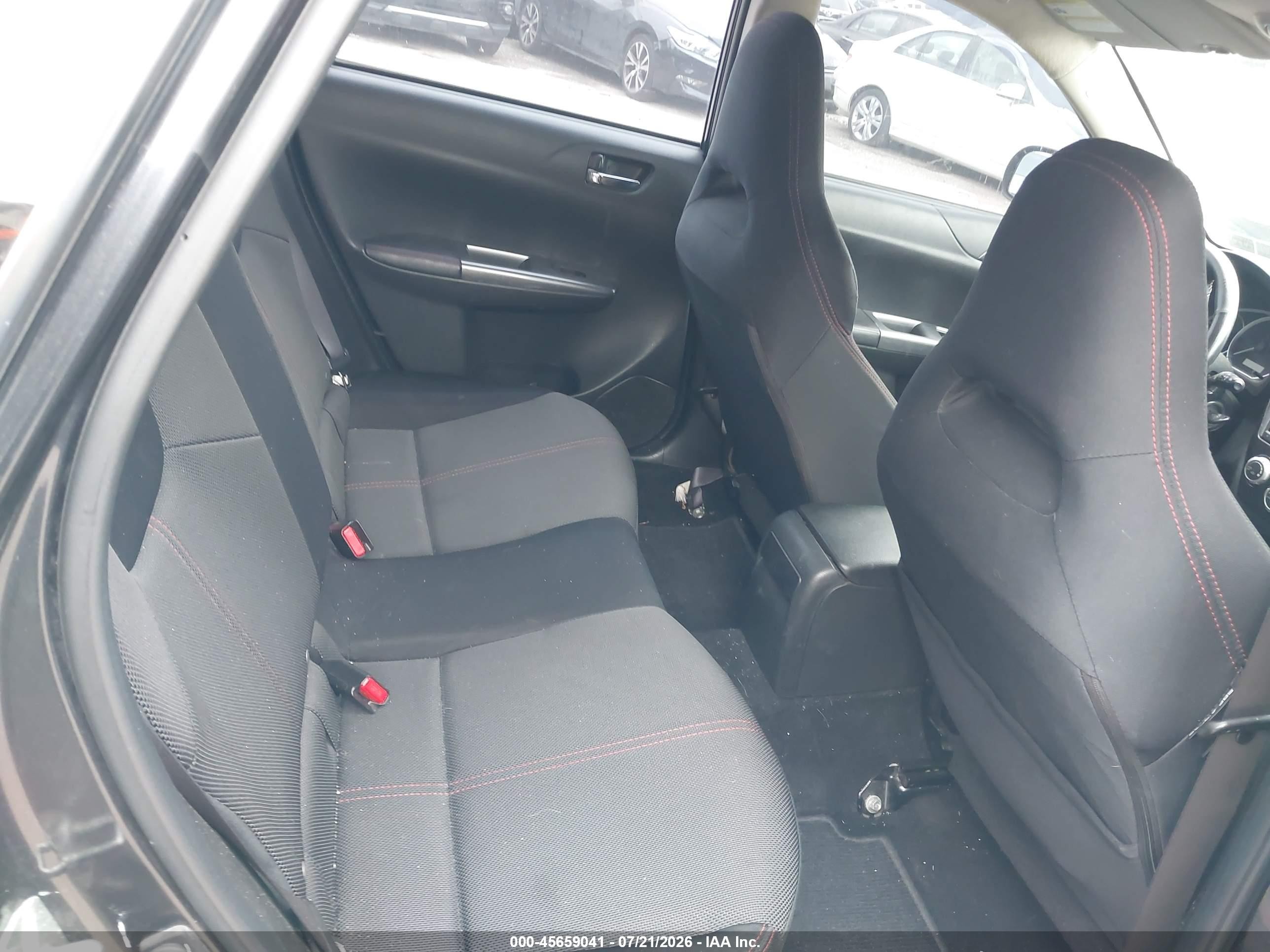 2013 Subaru Impreza Wrx   Серый vin: JF1GR7E62DG216591