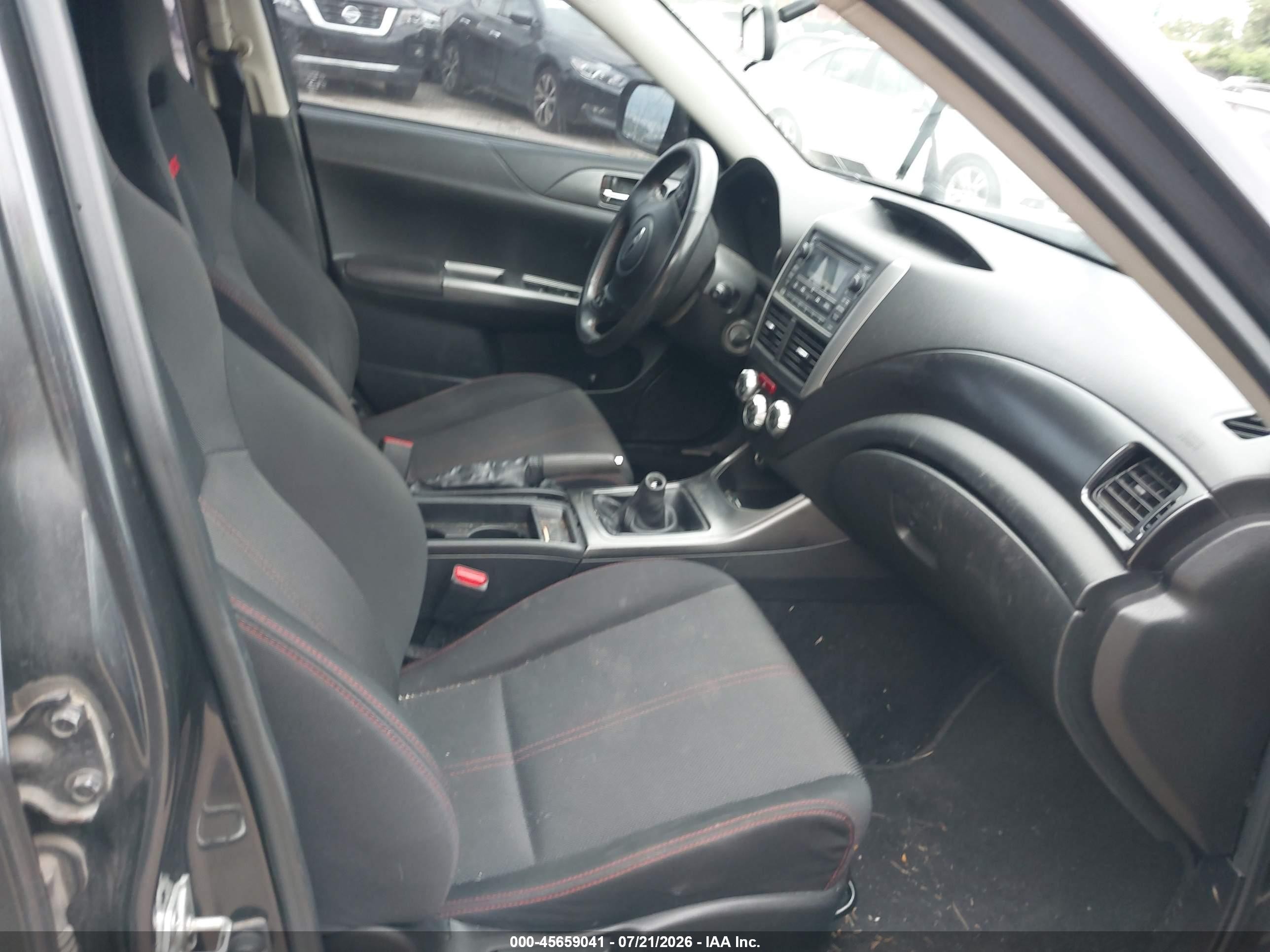 2013 Subaru Impreza Wrx   Серый vin: JF1GR7E62DG216591