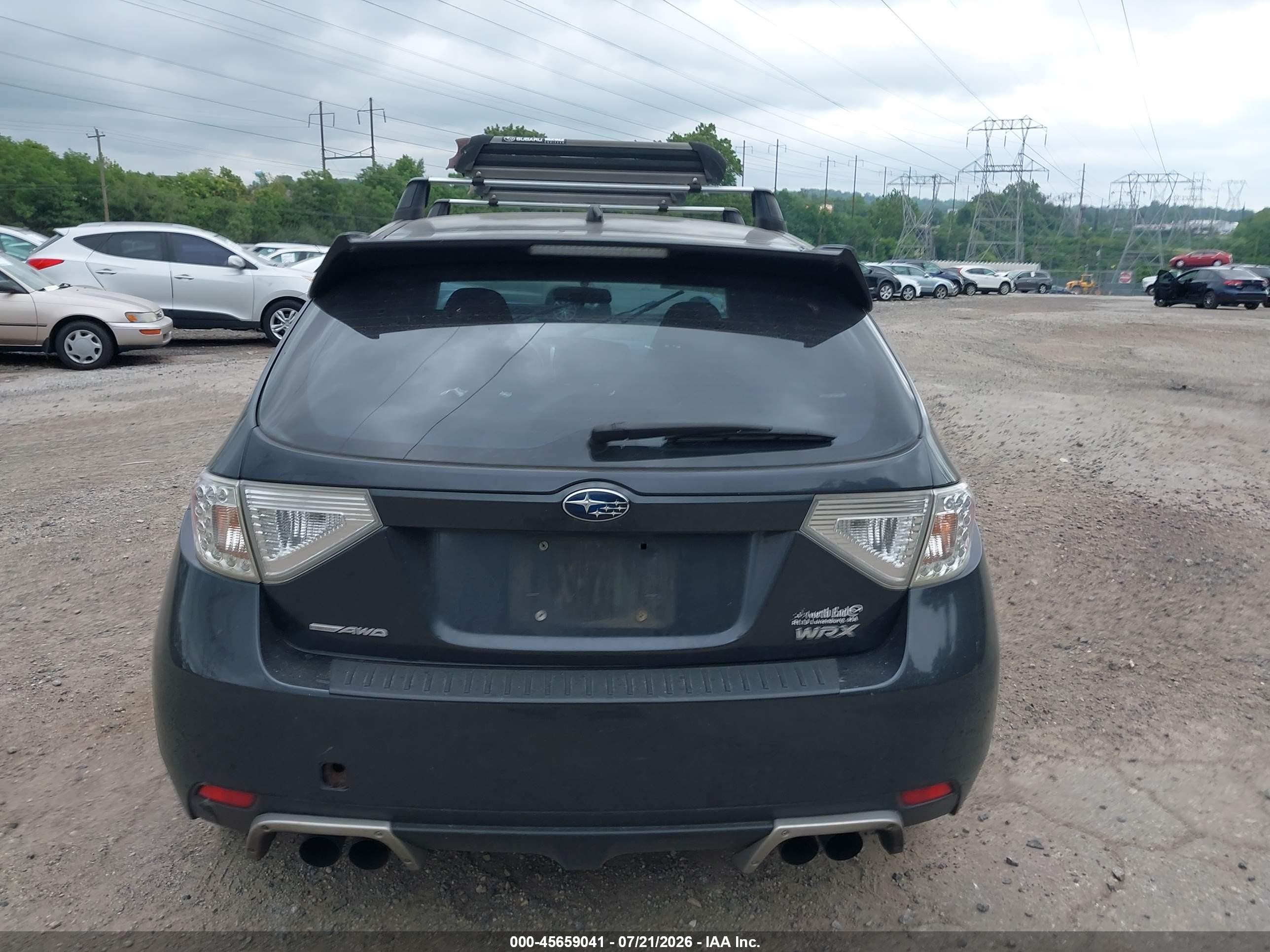 2013 Subaru Impreza Wrx   Серый vin: JF1GR7E62DG216591