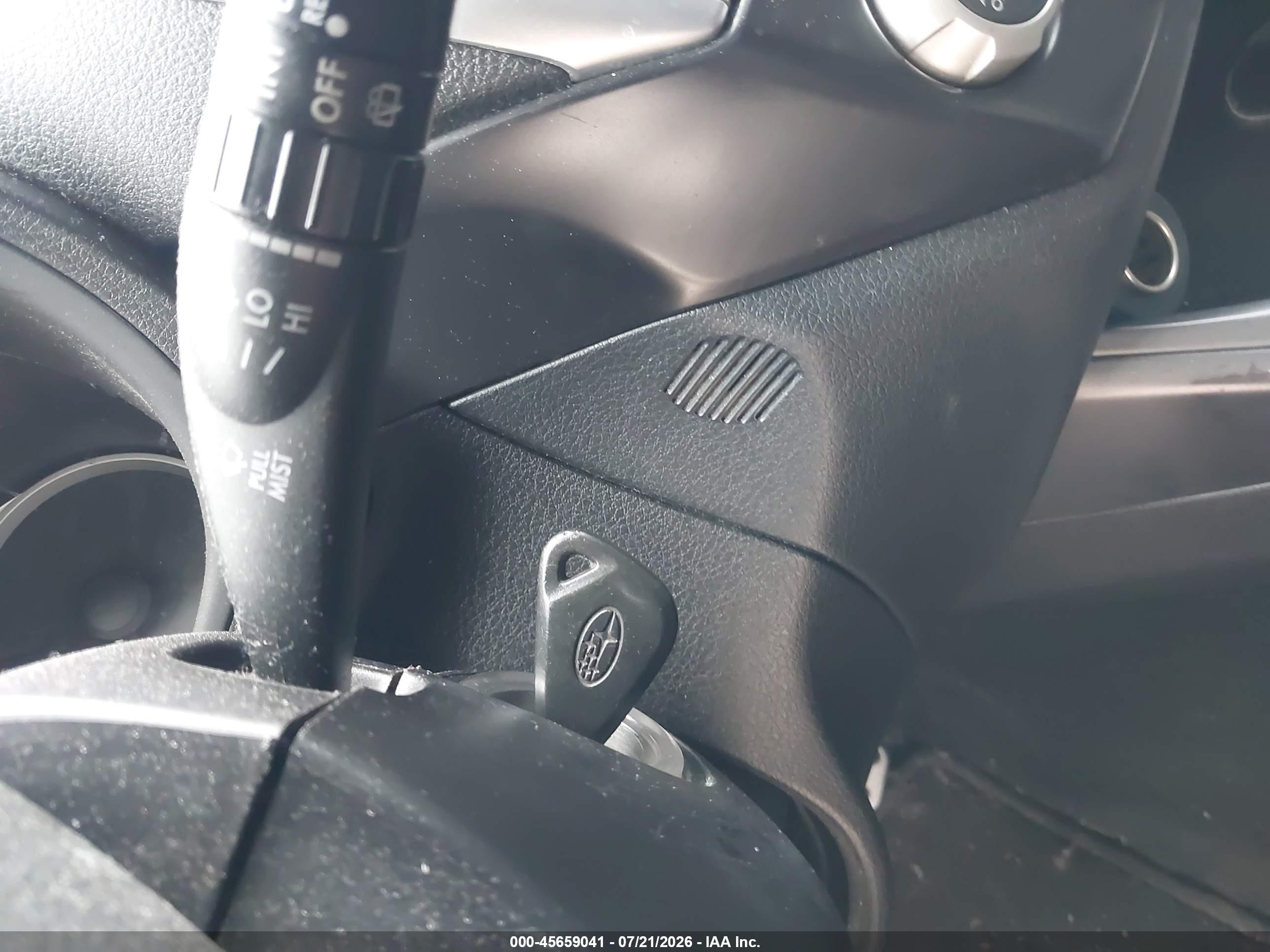 2013 Subaru Impreza Wrx   Серый vin: JF1GR7E62DG216591