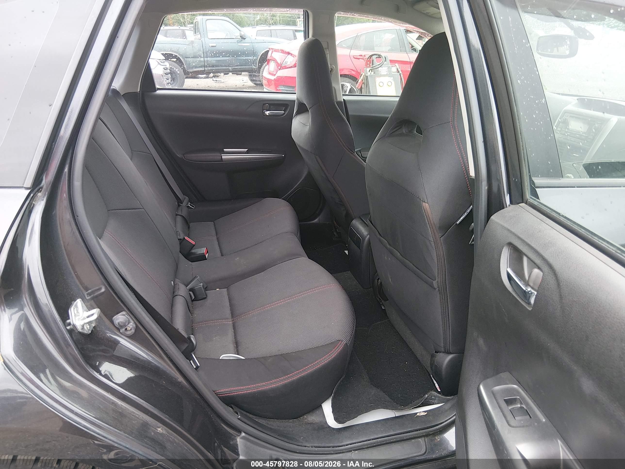 2014 Subaru Impreza Wrx   Gray vin: JF1GR7E62EG202983