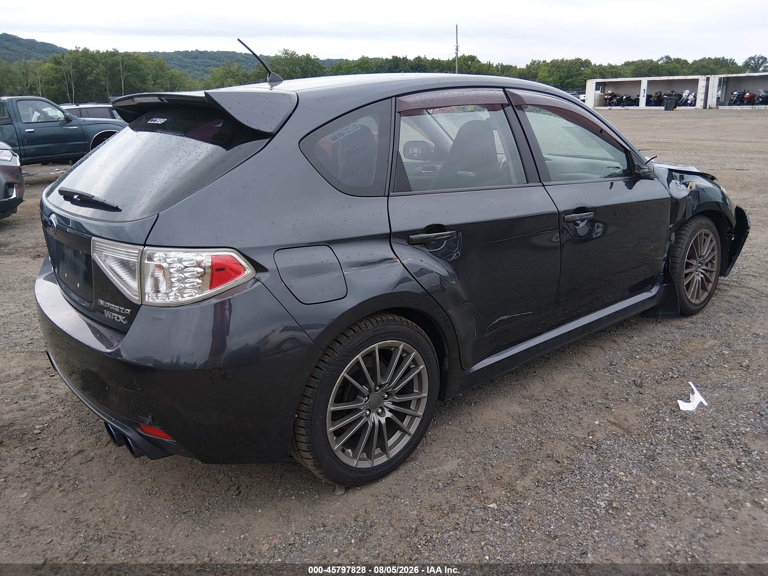 2014 Subaru Impreza Wrx   Gray vin: JF1GR7E62EG202983