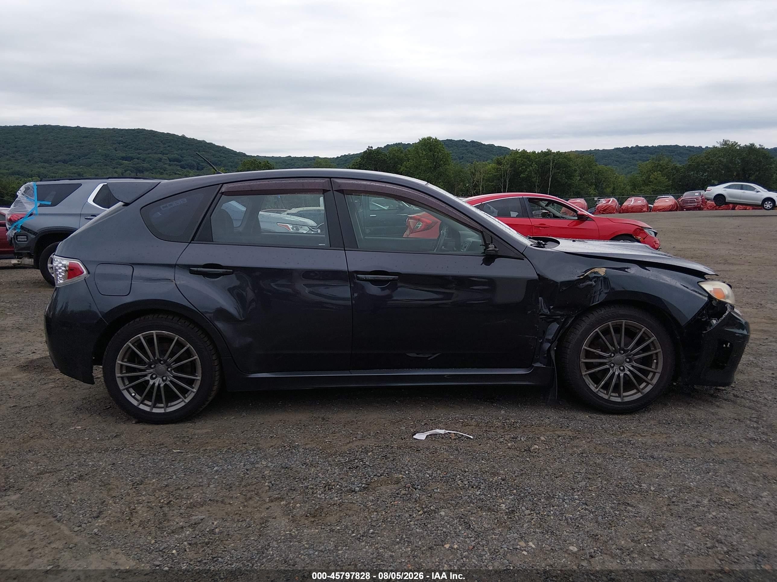 2014 Subaru Impreza Wrx   Gray vin: JF1GR7E62EG202983