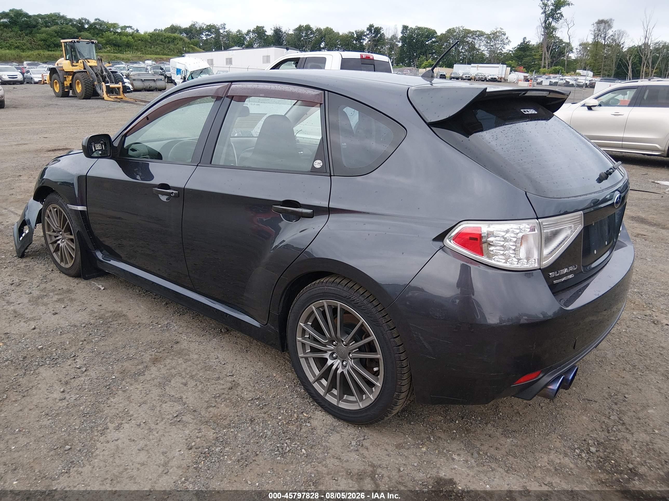 2014 Subaru Impreza Wrx   Gray vin: JF1GR7E62EG202983
