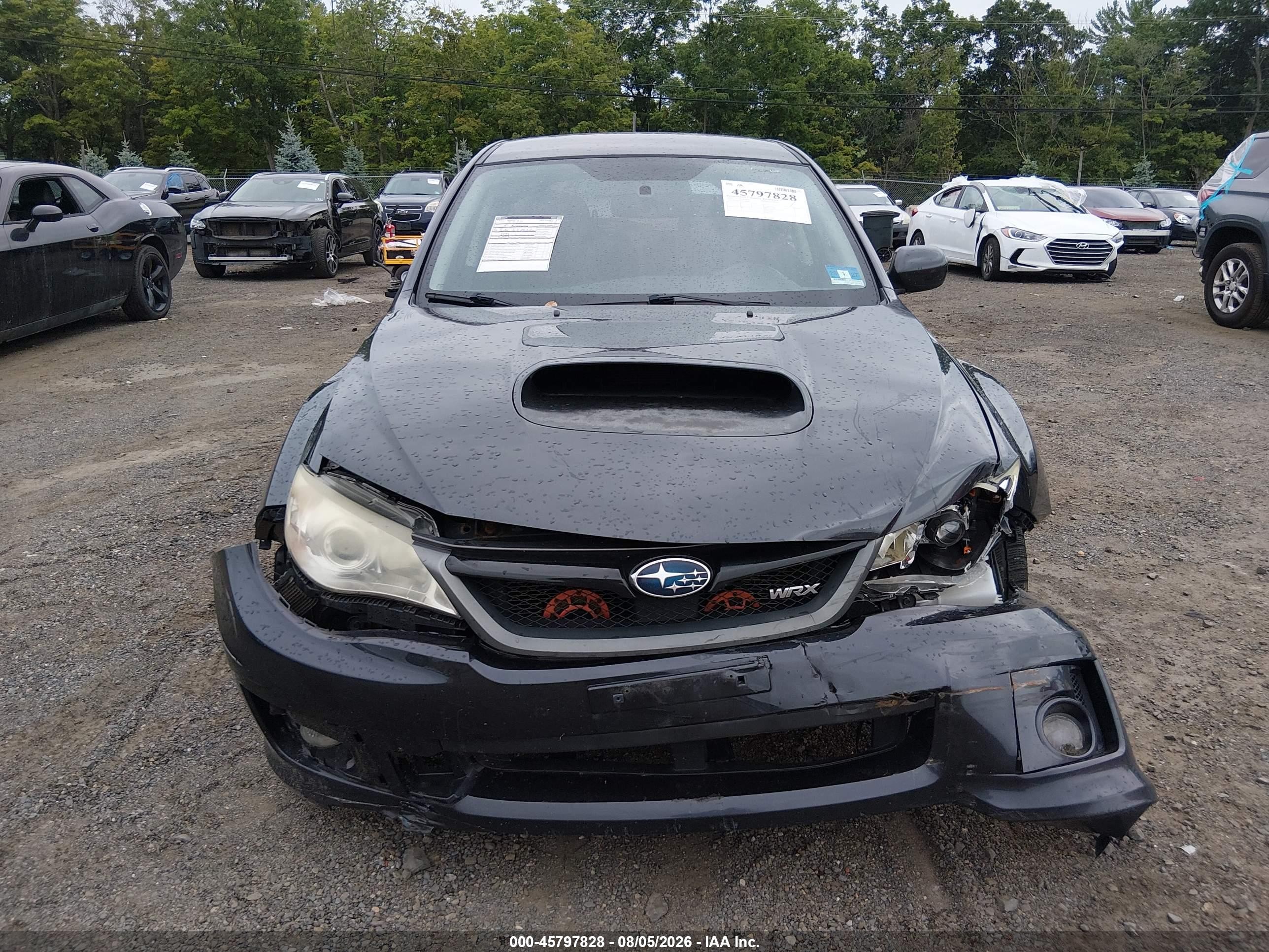 2014 Subaru Impreza Wrx   Gray vin: JF1GR7E62EG202983