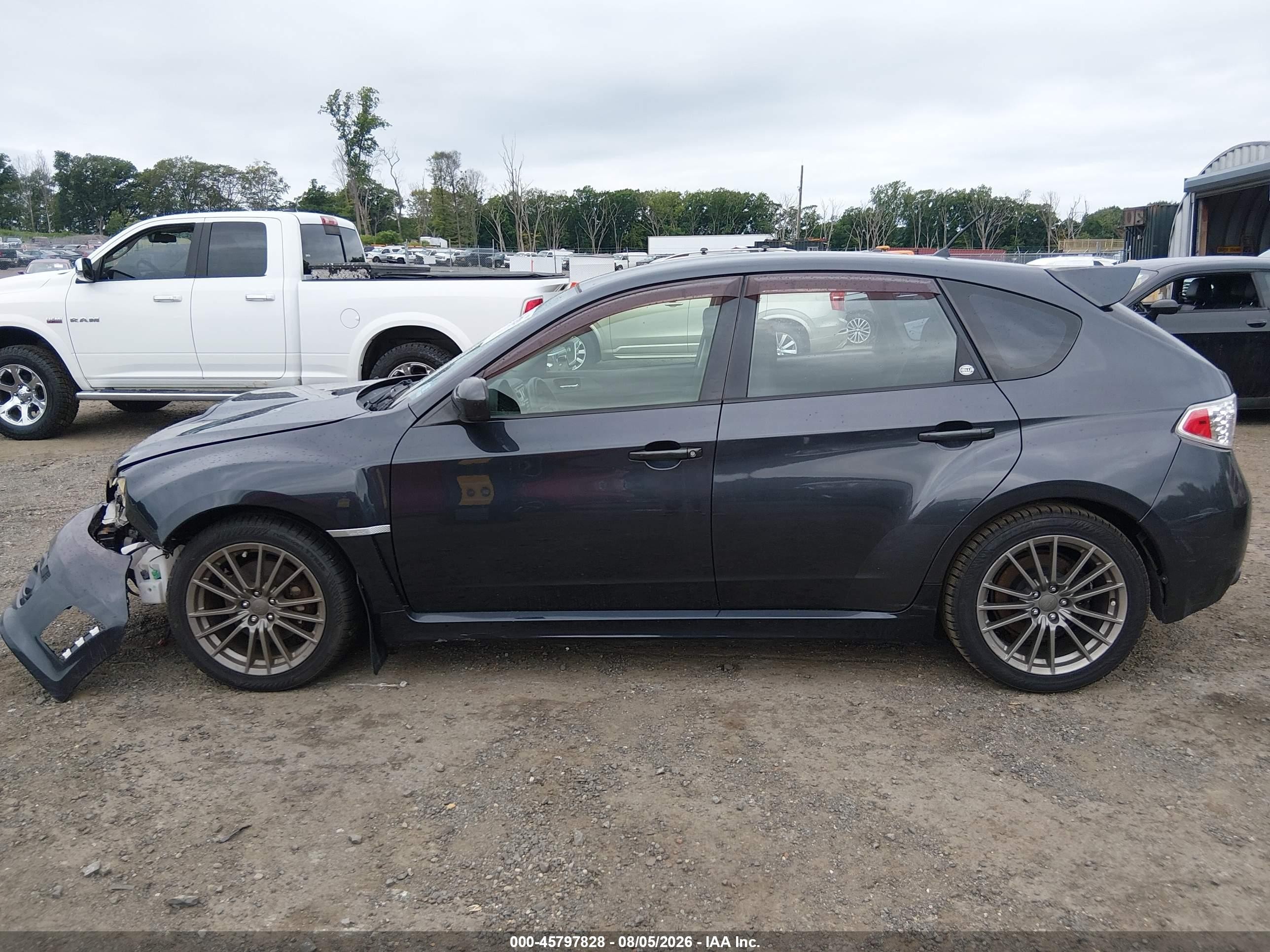 2014 Subaru Impreza Wrx   Gray vin: JF1GR7E62EG202983