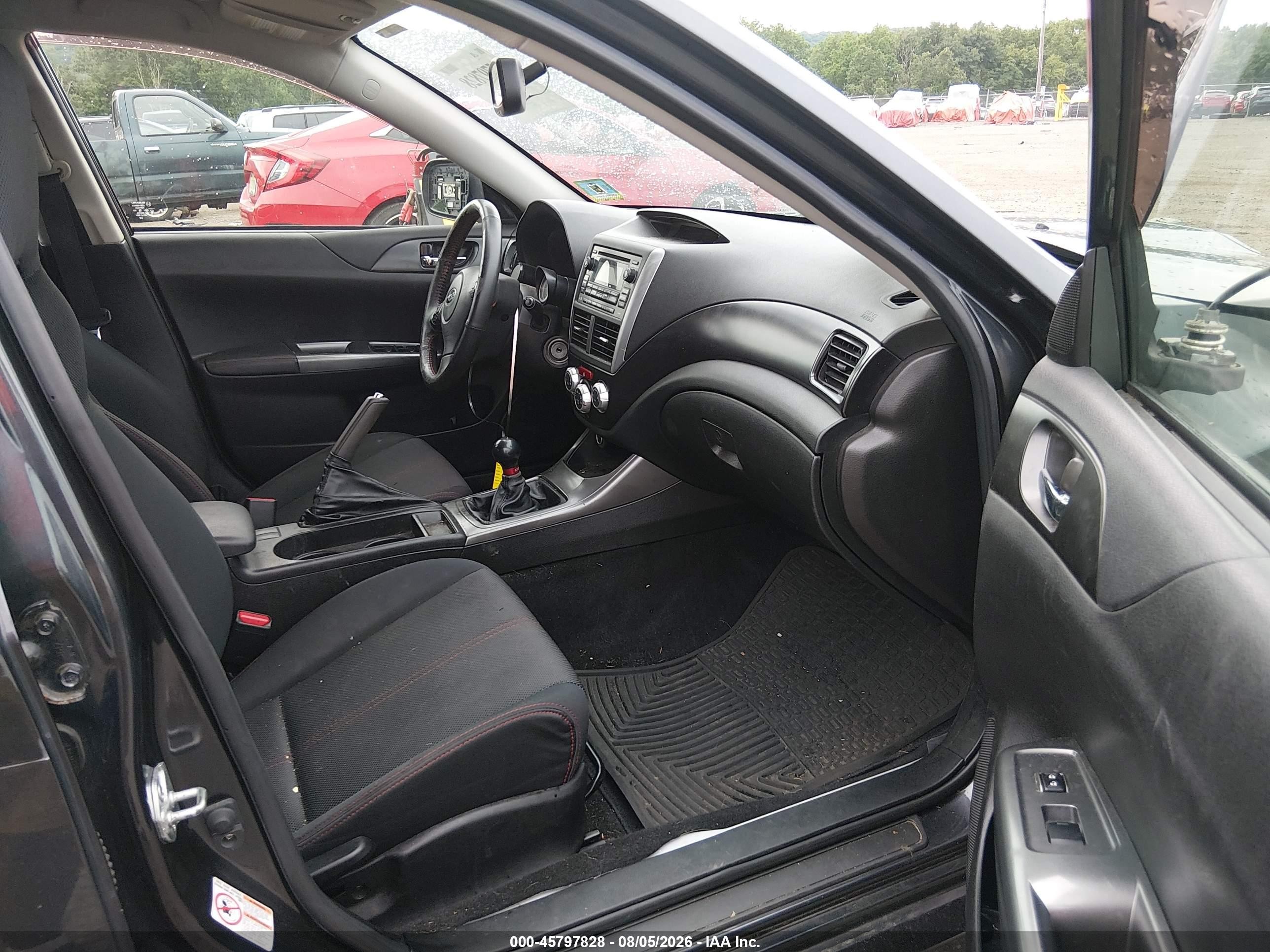 2014 Subaru Impreza Wrx   Gray vin: JF1GR7E62EG202983