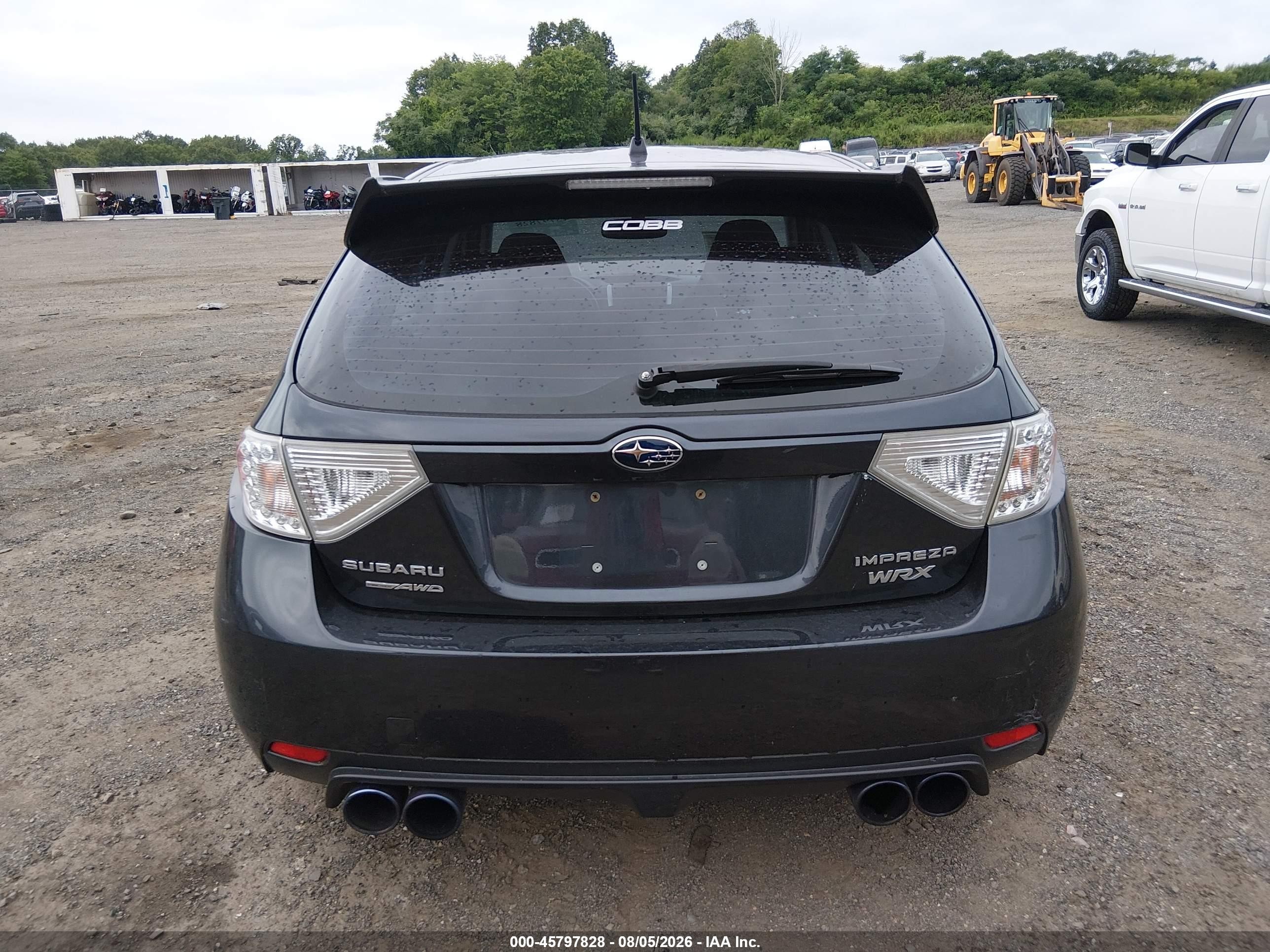 2014 Subaru Impreza Wrx   Gray vin: JF1GR7E62EG202983