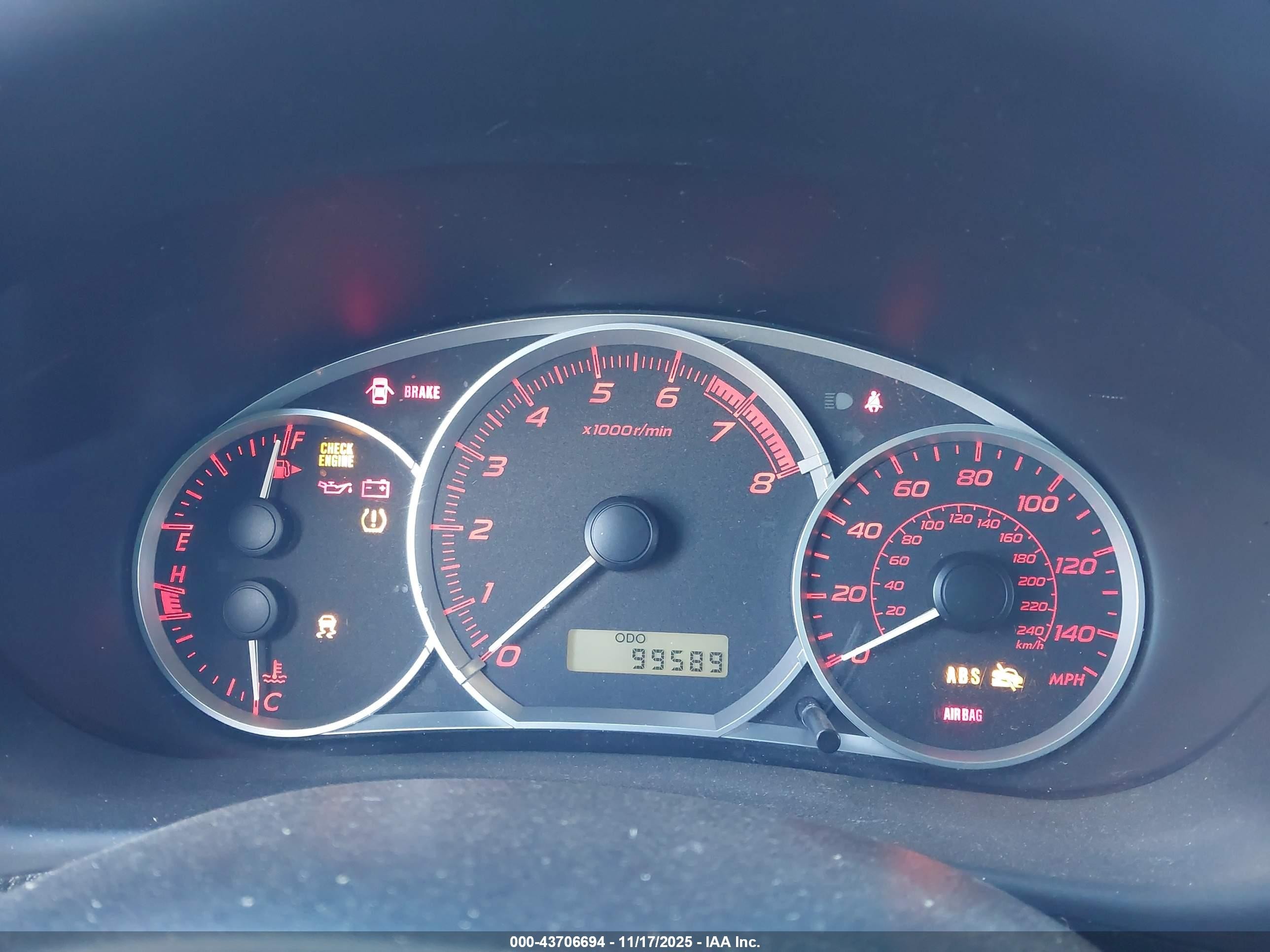 2014 Subaru Impreza Wrx   Gray vin: JF1GR7E62EG248068