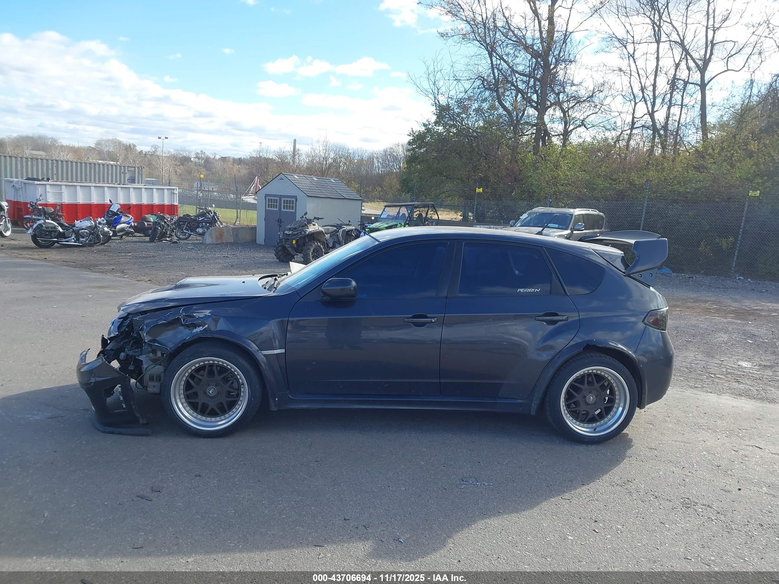 2014 Subaru Impreza Wrx   Gray vin: JF1GR7E62EG248068