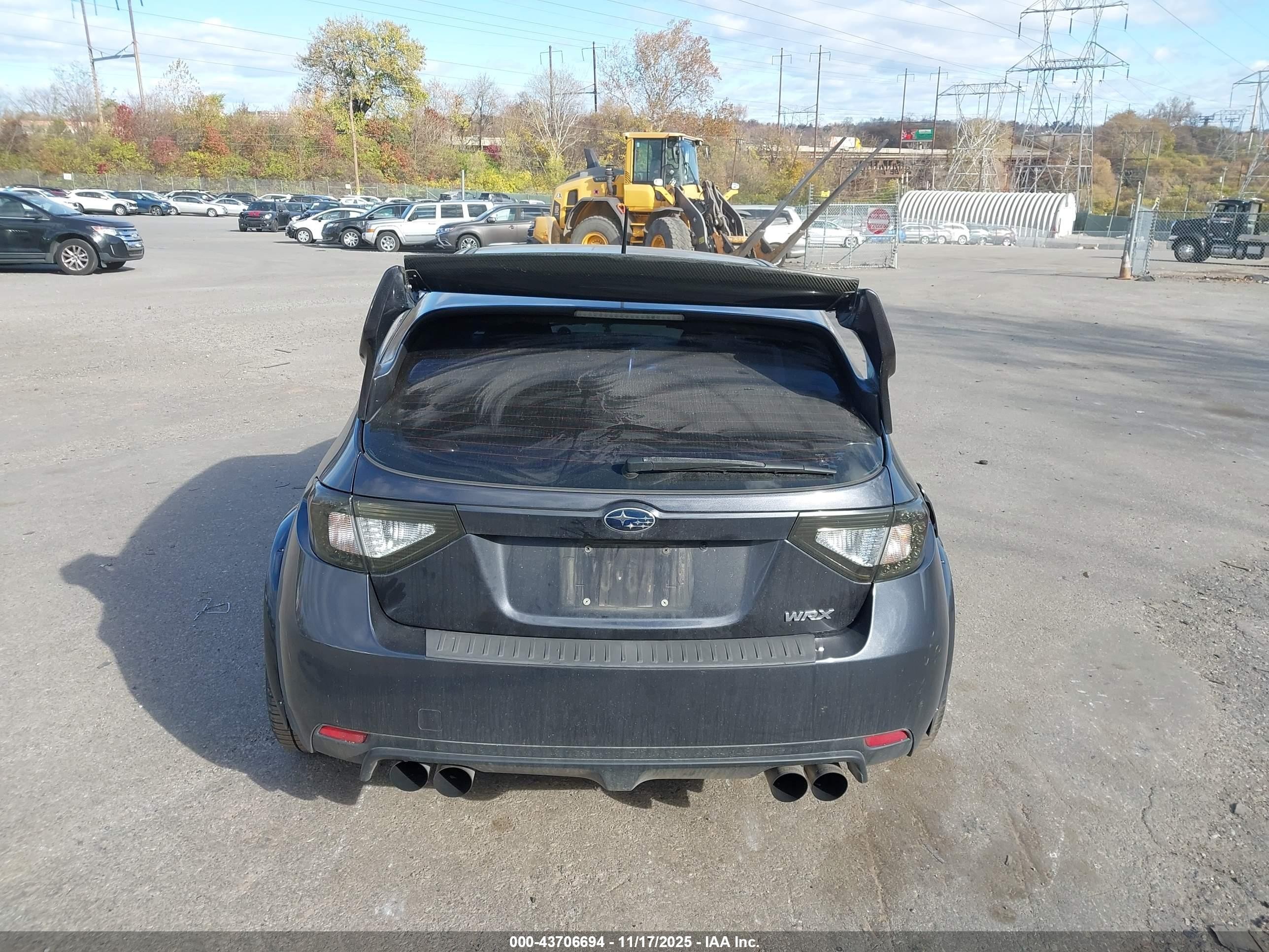 2014 Subaru Impreza Wrx   Gray vin: JF1GR7E62EG248068