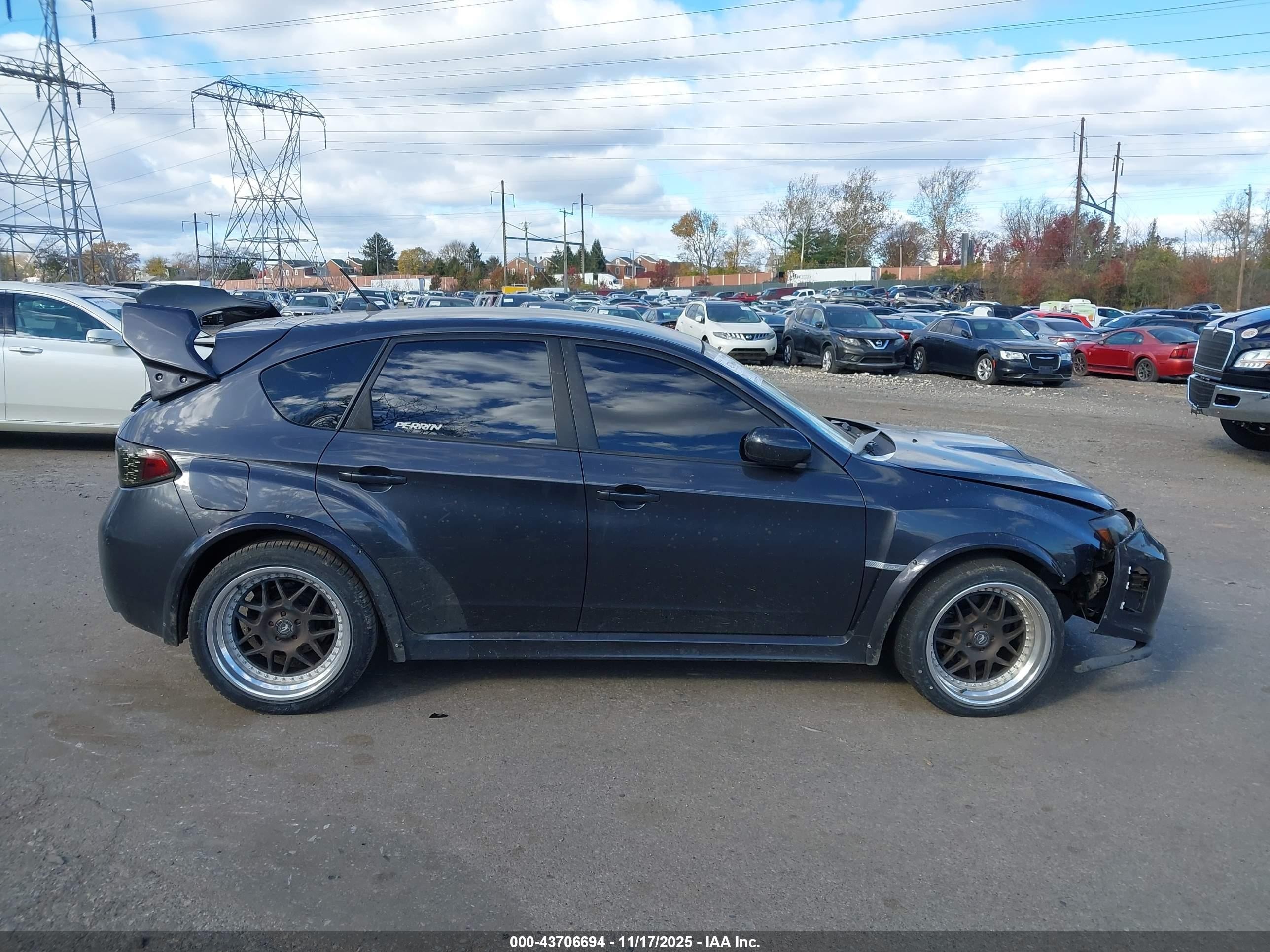 2014 Subaru Impreza Wrx   Gray vin: JF1GR7E62EG248068