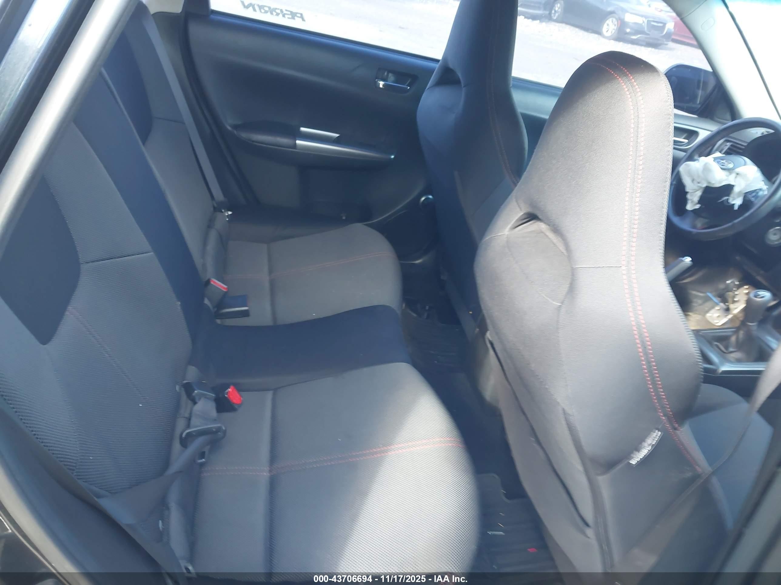 2014 Subaru Impreza Wrx   Gray vin: JF1GR7E62EG248068