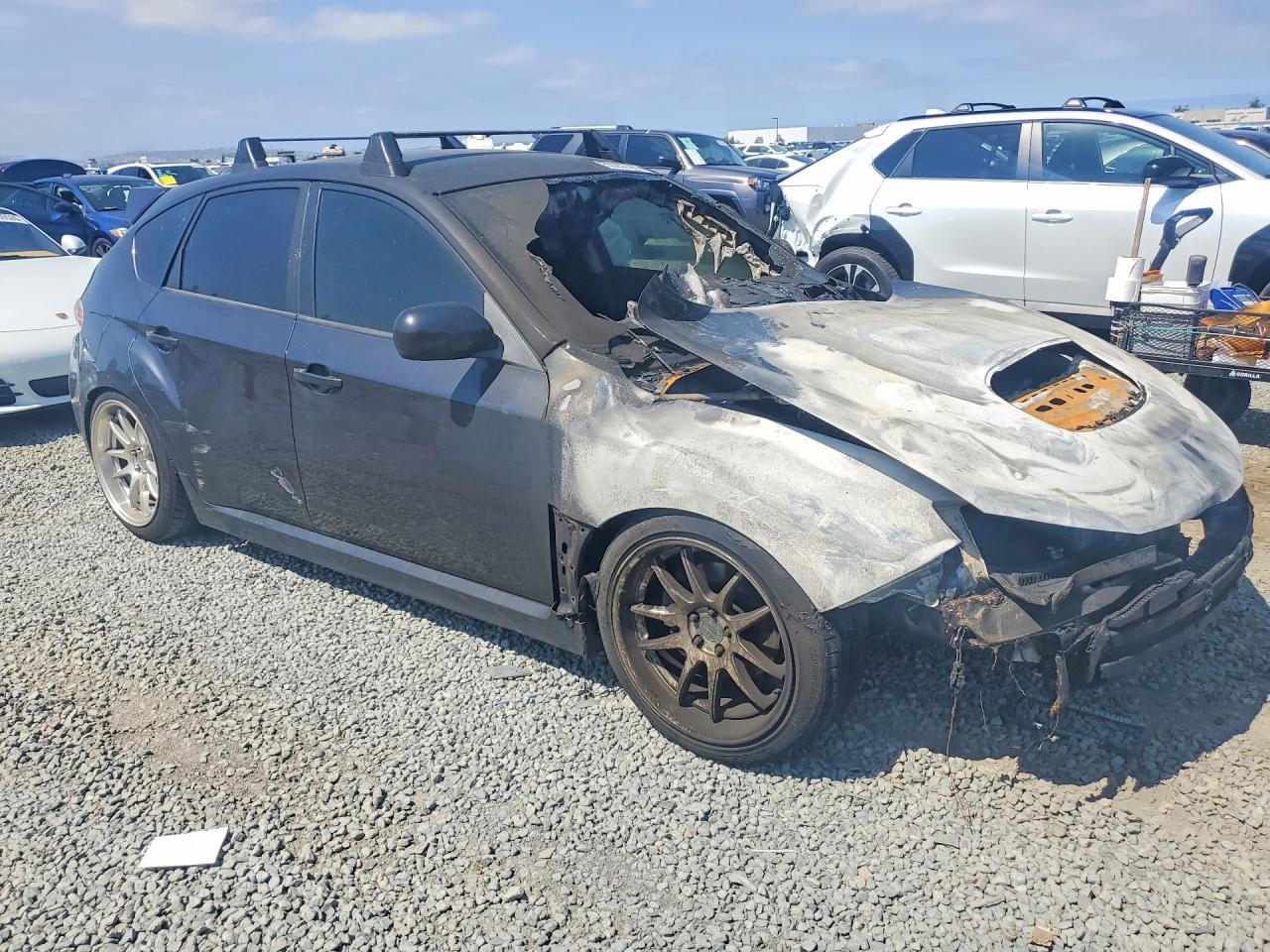 2014 Subaru Impreza Wrx Burn vin: JF1GR7E62EG257904
