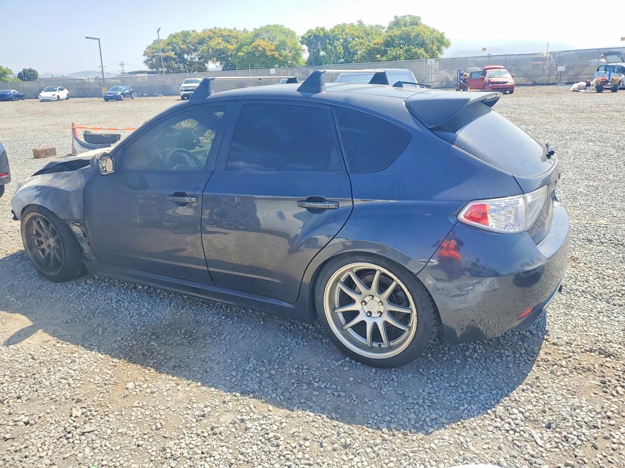 2014 Subaru Impreza Wrx Burn vin: JF1GR7E62EG257904