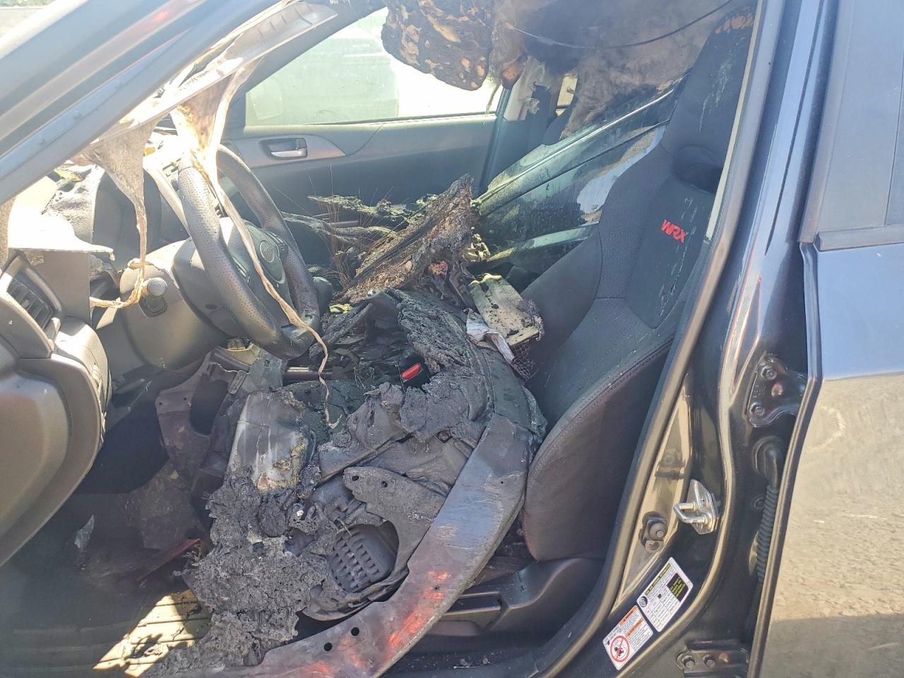 2014 Subaru Impreza Wrx Burn vin: JF1GR7E62EG257904