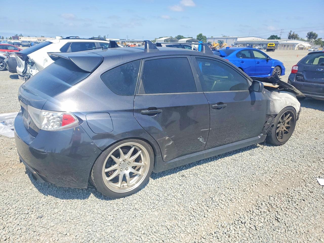 2014 Subaru Impreza Wrx Burn vin: JF1GR7E62EG257904