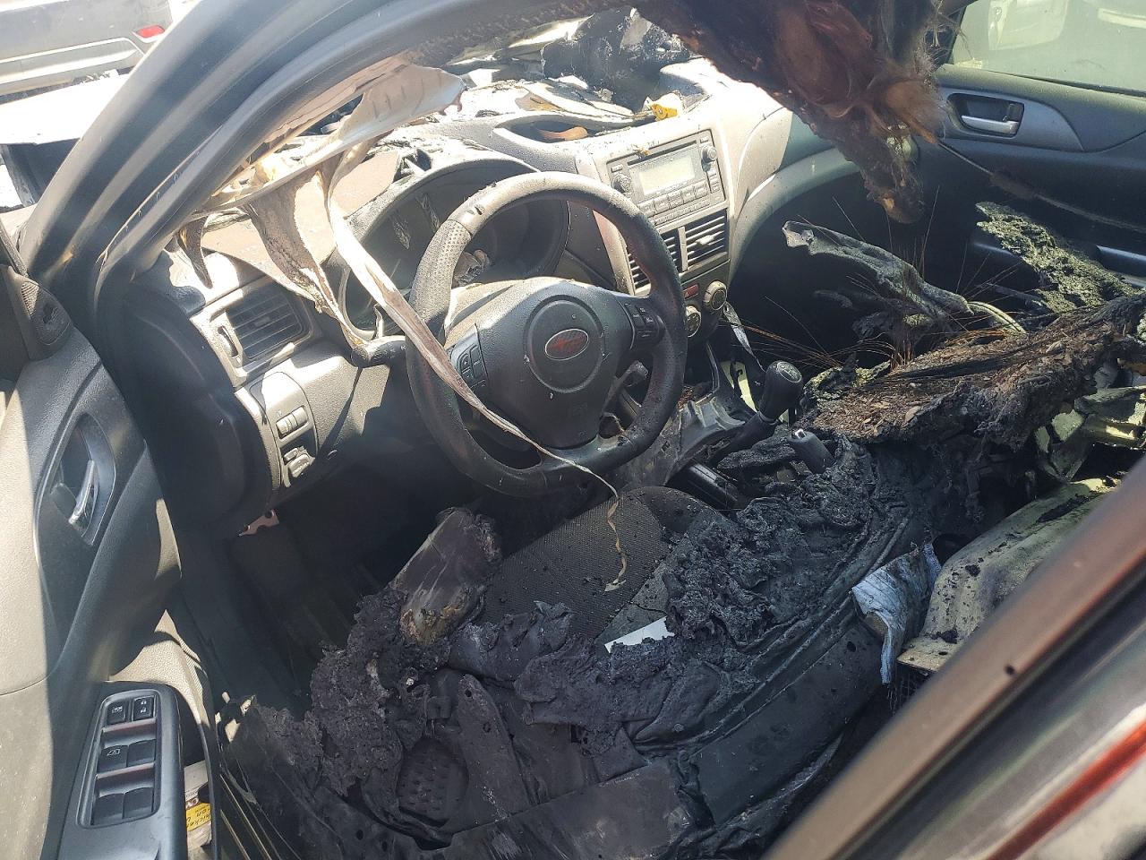 2014 Subaru Impreza Wrx Burn vin: JF1GR7E62EG257904