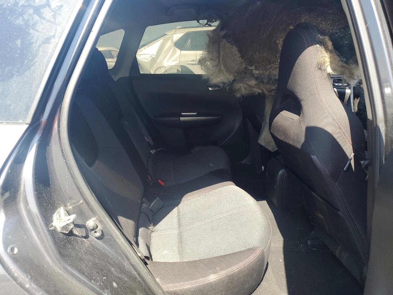 2014 Subaru Impreza Wrx Burn vin: JF1GR7E62EG257904