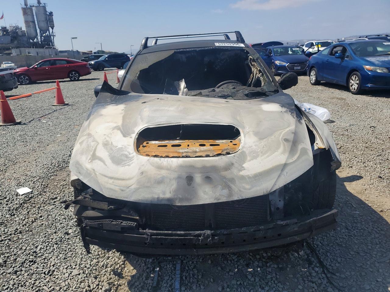 2014 Subaru Impreza Wrx Burn vin: JF1GR7E62EG257904