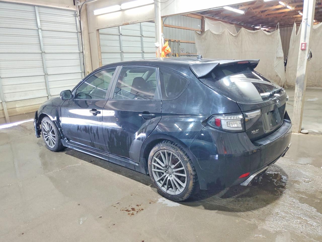 2011 Subaru Impreza Wrx Черный vin: JF1GR7E63BG801435