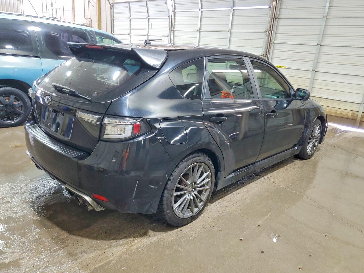 2011 Subaru Impreza Wrx Черный vin: JF1GR7E63BG801435