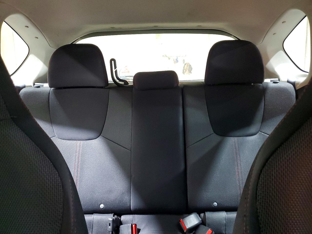 2011 Subaru Impreza Wrx Черный vin: JF1GR7E63BG801435